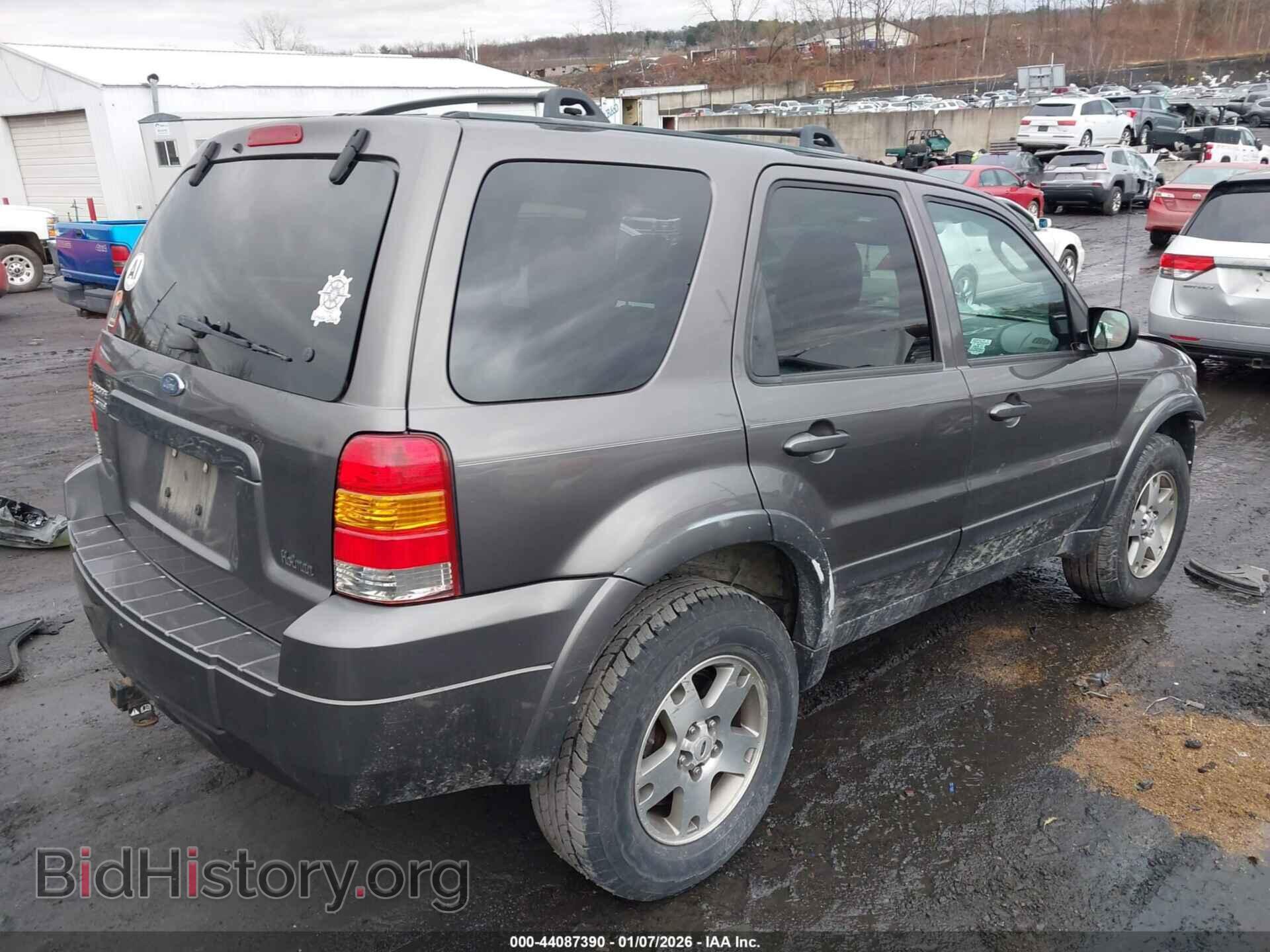 2005 FORD ESCAPE - VIN: 1FMCU94165KB03178 - Фото 4