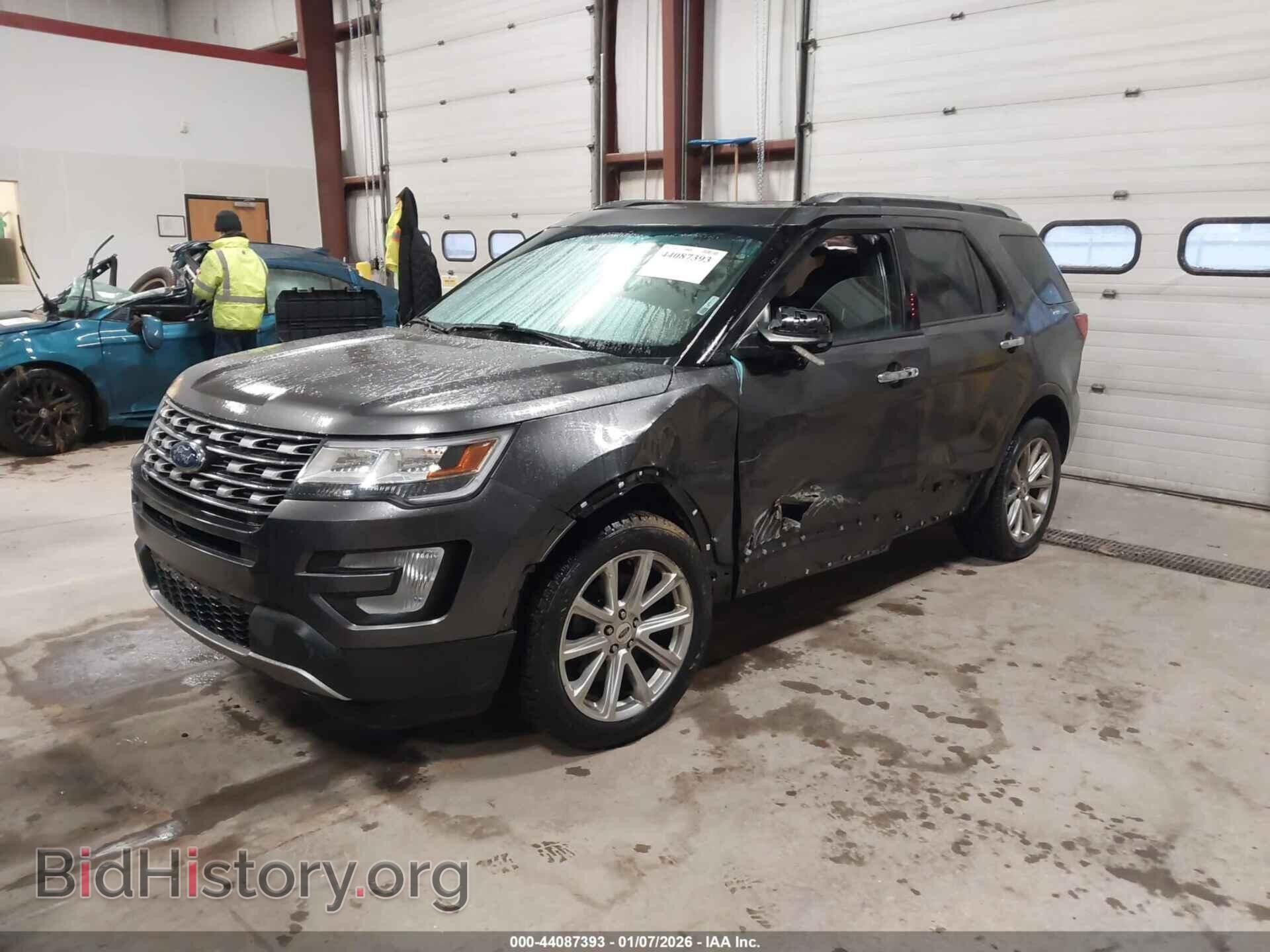 2016 FORD EXPLORER - VIN: 1FM5K8F83GGA86218 - Фото 2