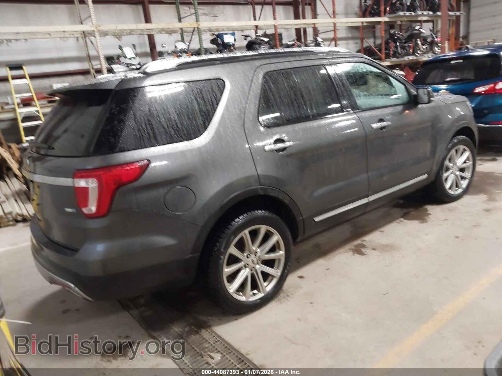 2016 FORD EXPLORER - VIN: 1FM5K8F83GGA86218 - Фото 4