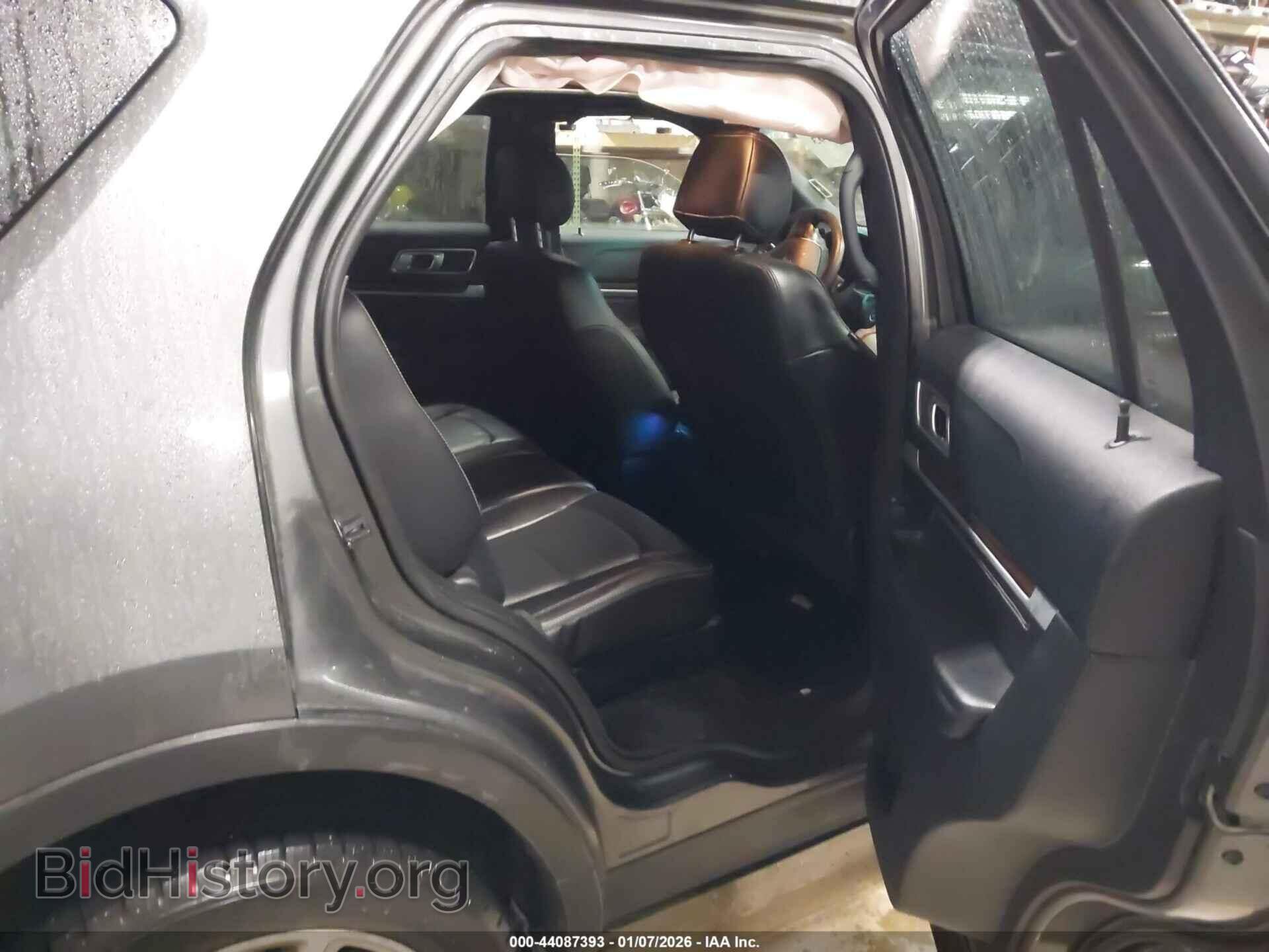 2016 FORD EXPLORER - VIN: 1FM5K8F83GGA86218 - Фото 8