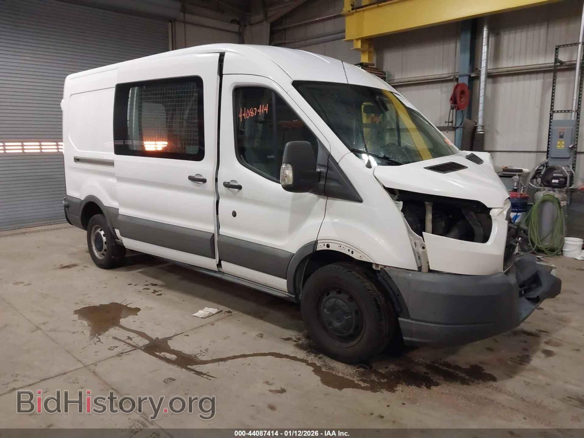 Фотография 1FTNR2CG9FKB32266 - FORD TRANSIT-250 2015