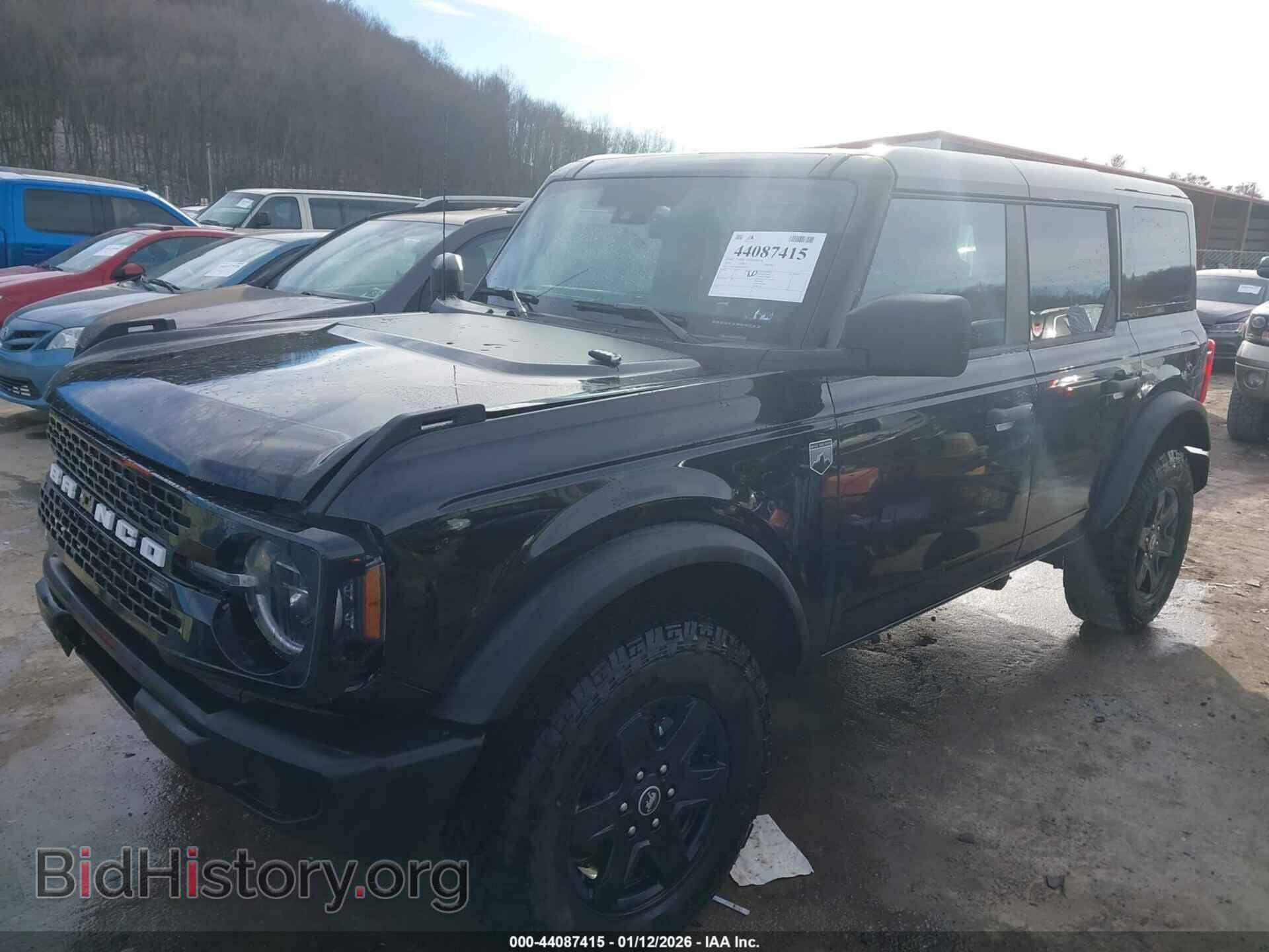 2025 FORD BRONCO - VIN: 1FMDE7BH2SLB19745 - Фото 2