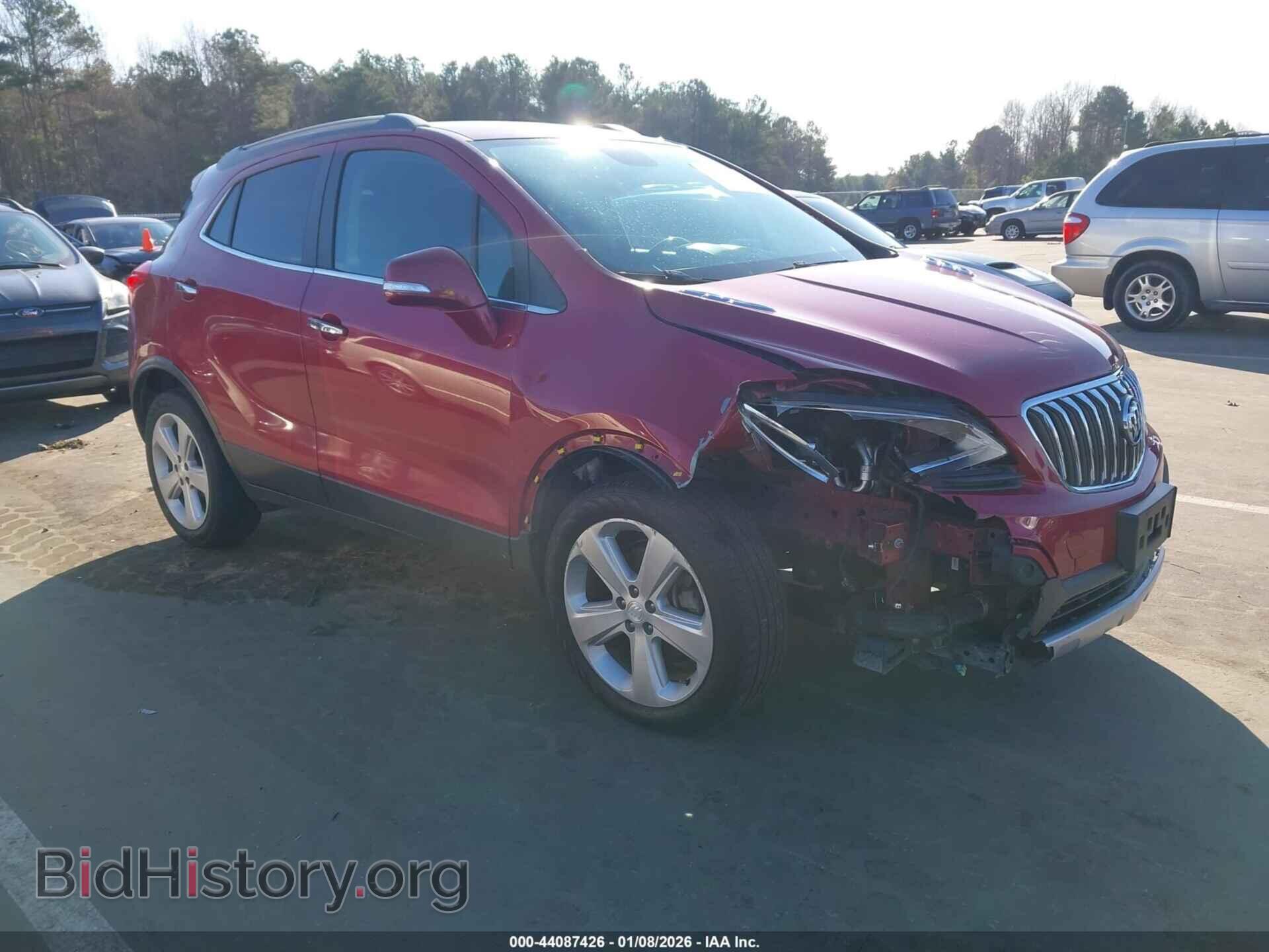 Фотография KL4CJASB2FB178031 - BUICK ENCORE 2015