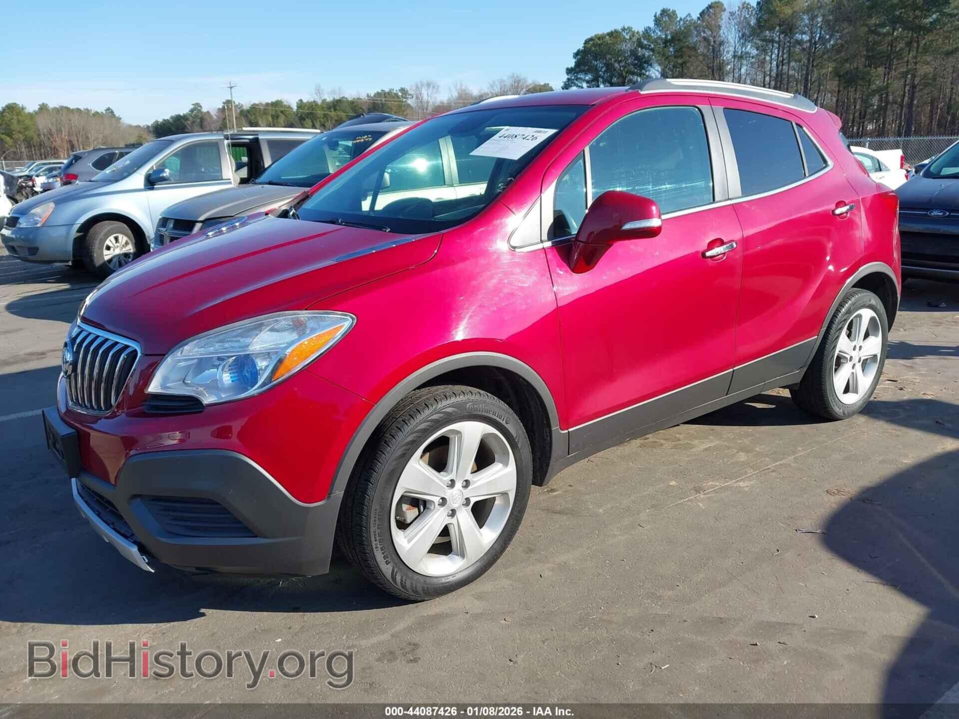 2015 BUICK ENCORE - VIN: KL4CJASB2FB178031 - Фото 2