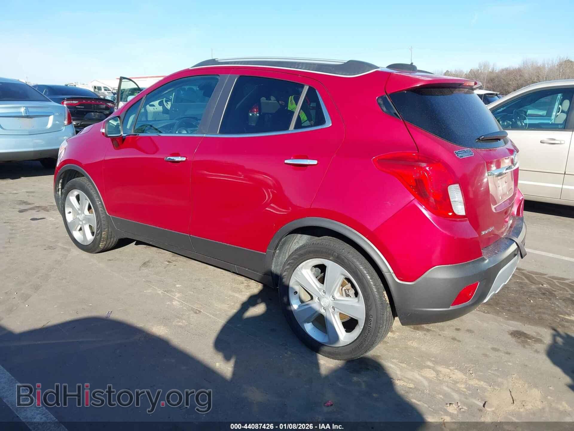2015 BUICK ENCORE - VIN: KL4CJASB2FB178031 - Фото 3