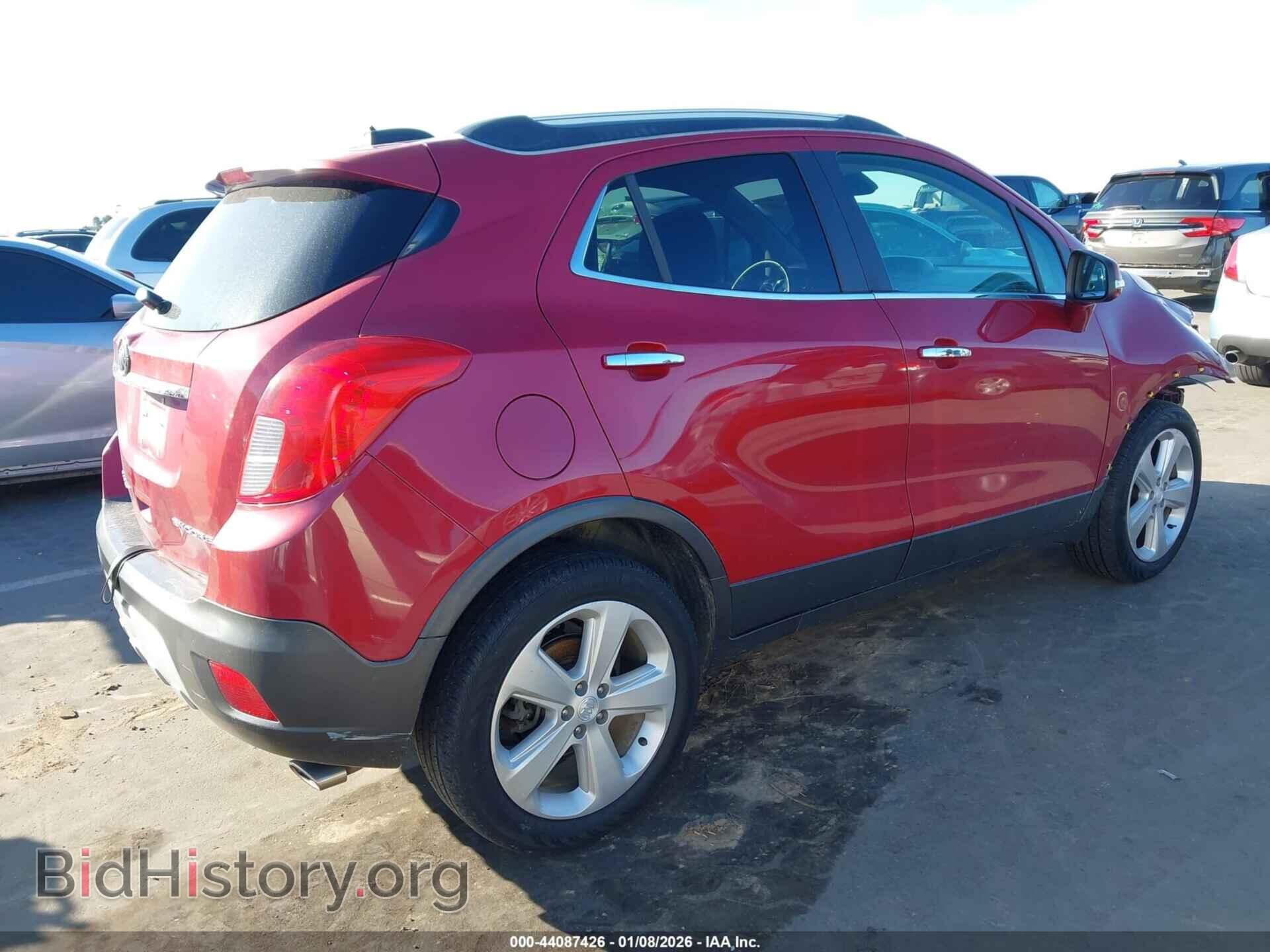 2015 BUICK ENCORE - VIN: KL4CJASB2FB178031 - Фото 4