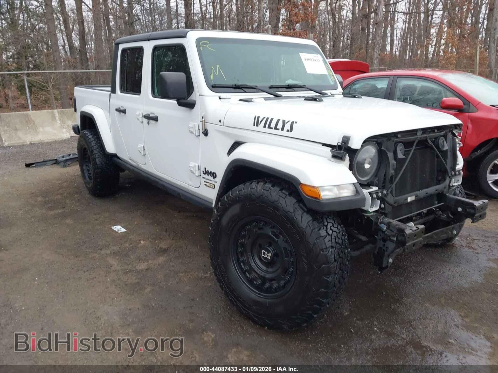 Photo 1C6HJTAG4PL544532 - JEEP GLADIATOR 2023