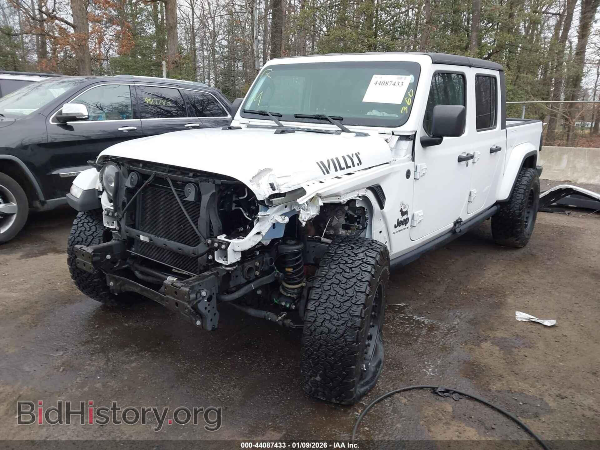 2023 JEEP GLADIATOR - VIN: 1C6HJTAG4PL544532 - Фото 2