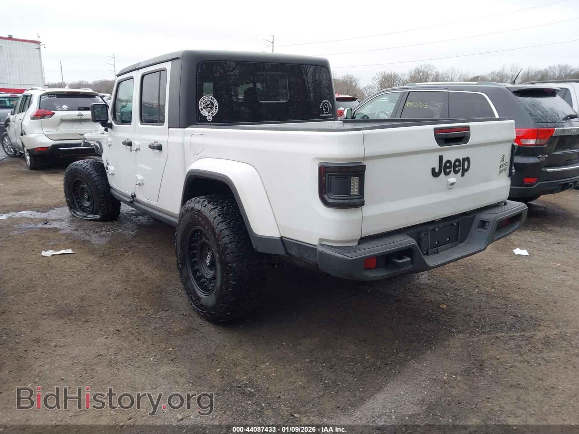2023 JEEP GLADIATOR - VIN: 1C6HJTAG4PL544532 - Фото 3