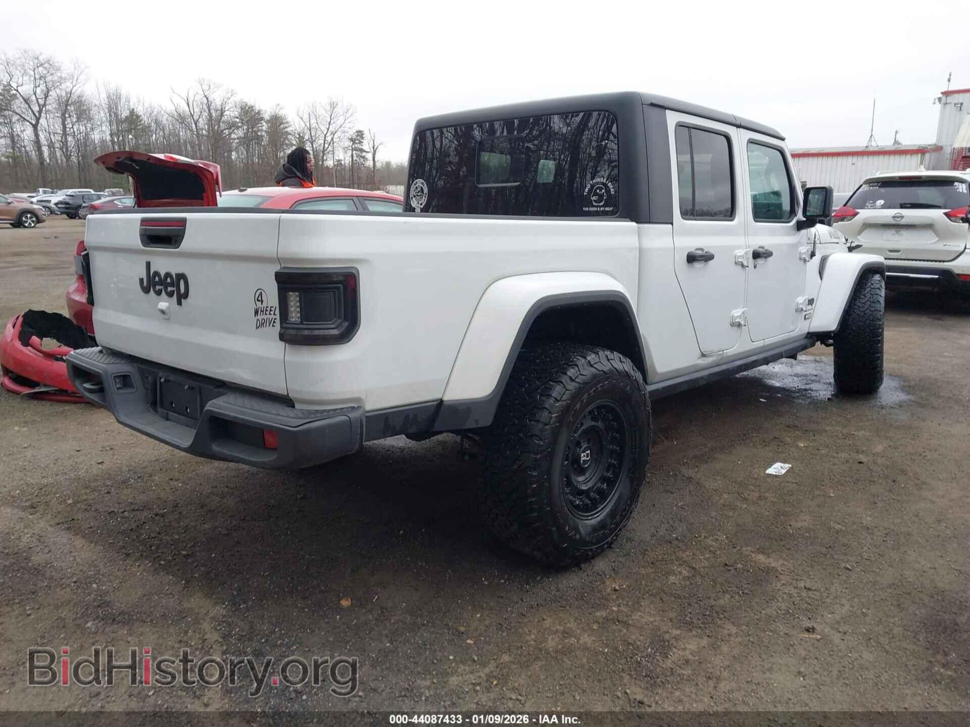 2023 JEEP GLADIATOR - VIN: 1C6HJTAG4PL544532 - Фото 4