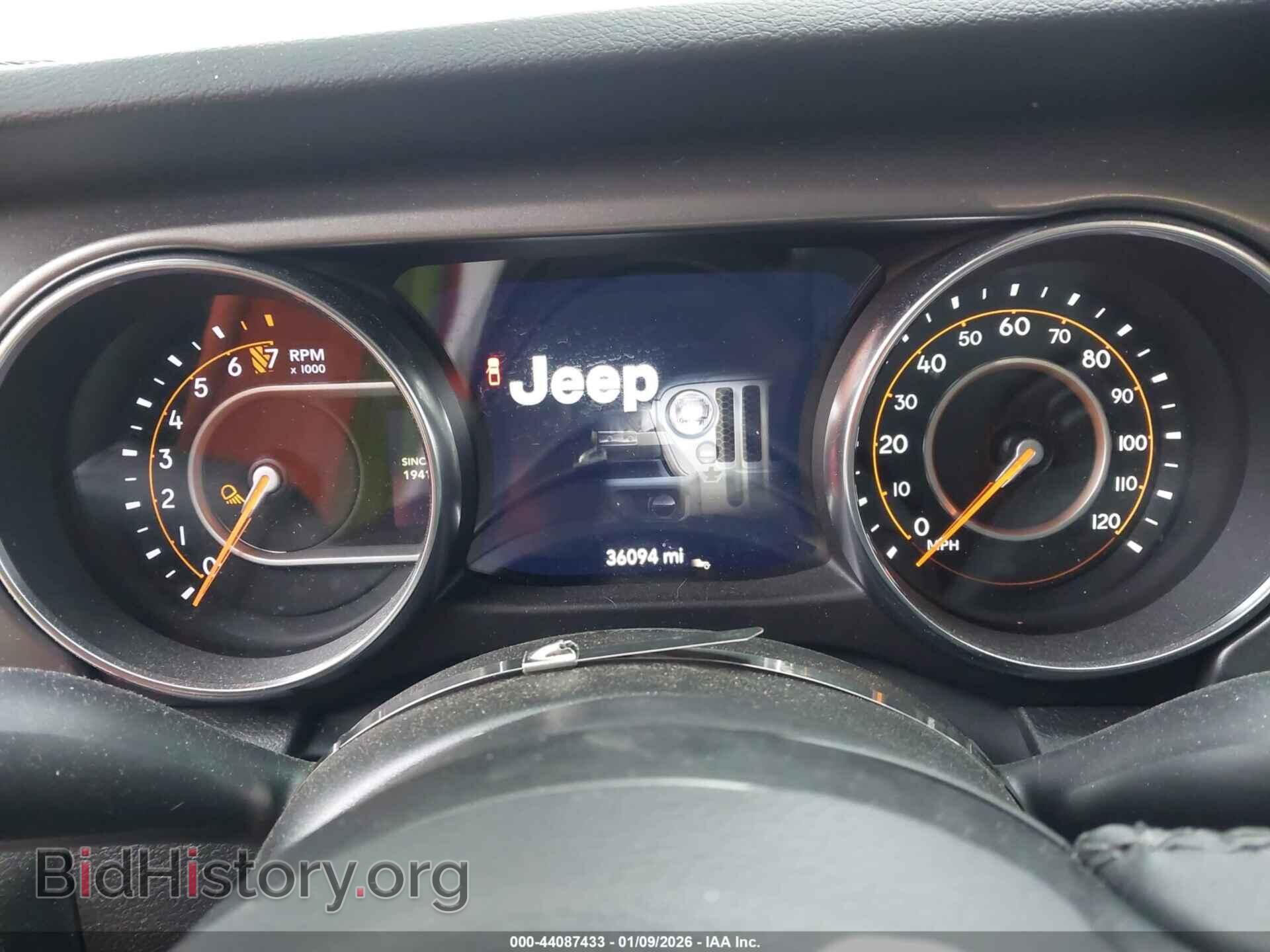 2023 JEEP GLADIATOR - VIN: 1C6HJTAG4PL544532 - Фото 7