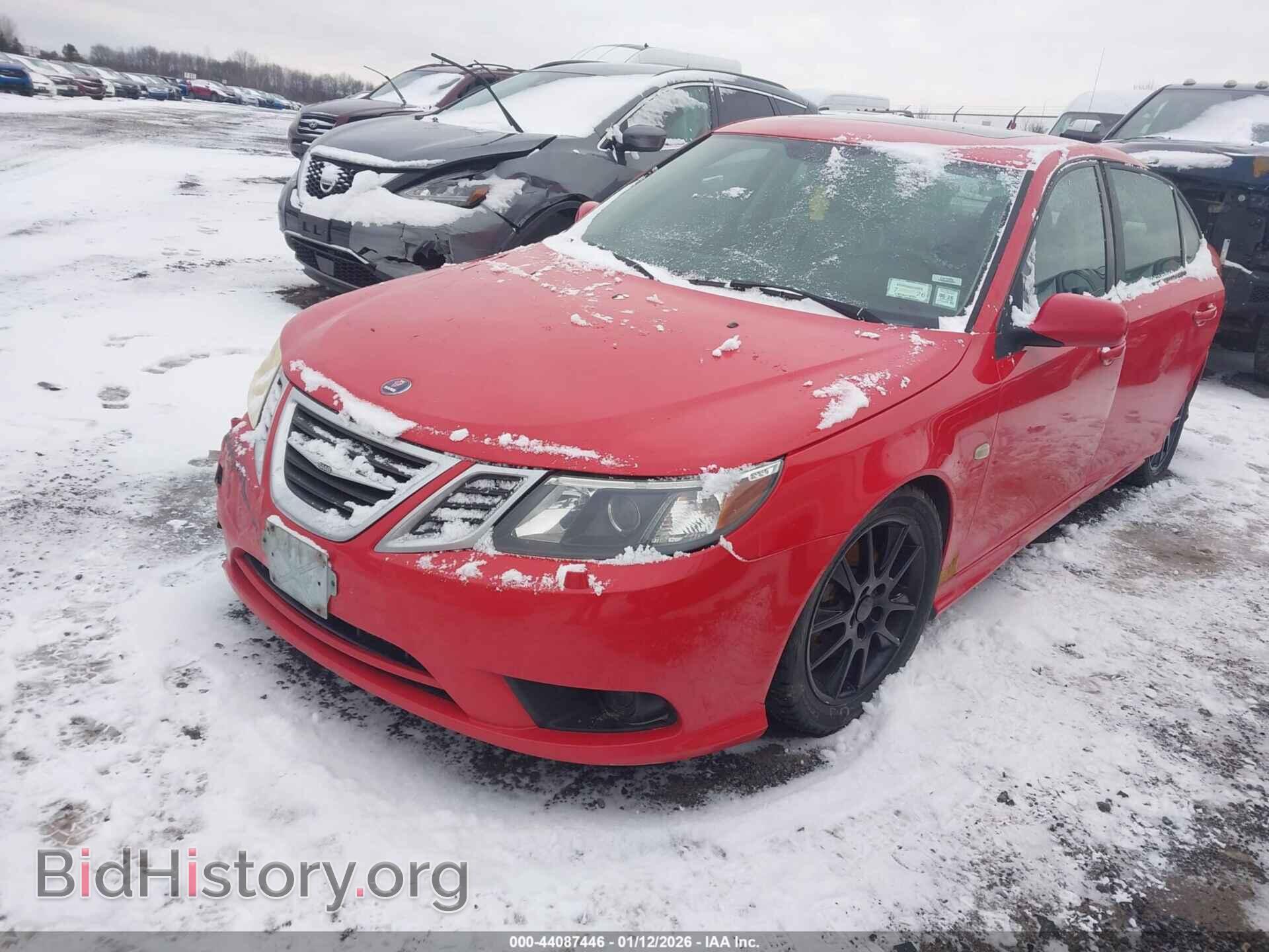 2011 SAAB 9-3 - VIN: YS3FA4CY4B1300405 - Фото 2