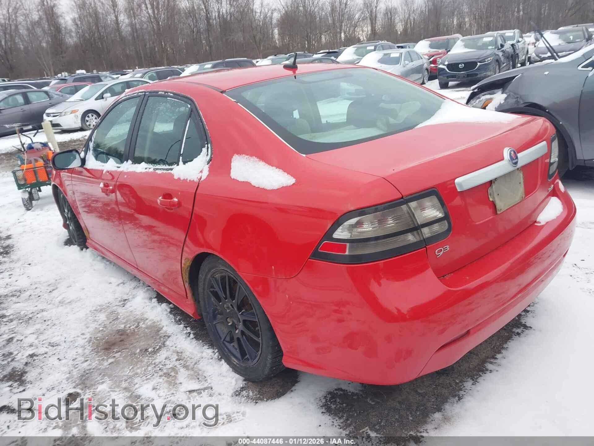 2011 SAAB 9-3 - VIN: YS3FA4CY4B1300405 - Фото 3