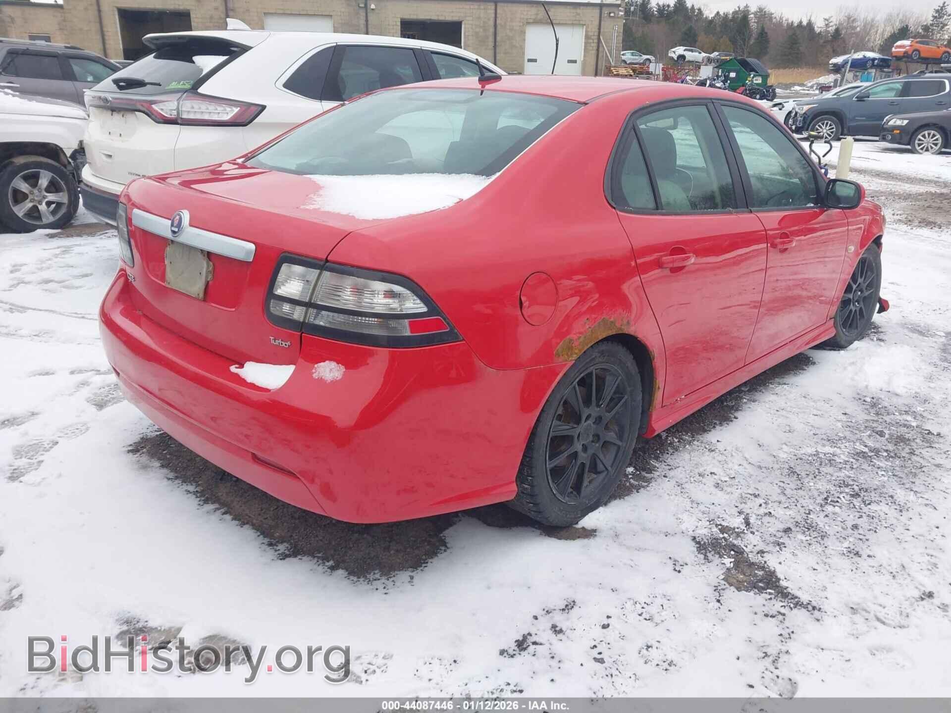 2011 SAAB 9-3 - VIN: YS3FA4CY4B1300405 - Фото 4