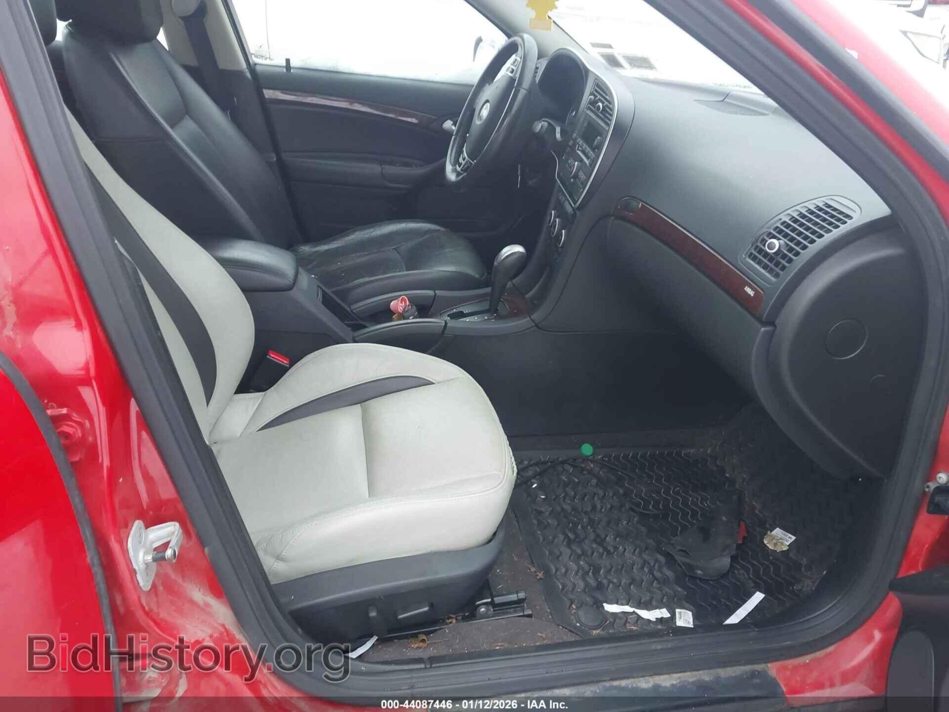 2011 SAAB 9-3 - VIN: YS3FA4CY4B1300405 - Фото 5