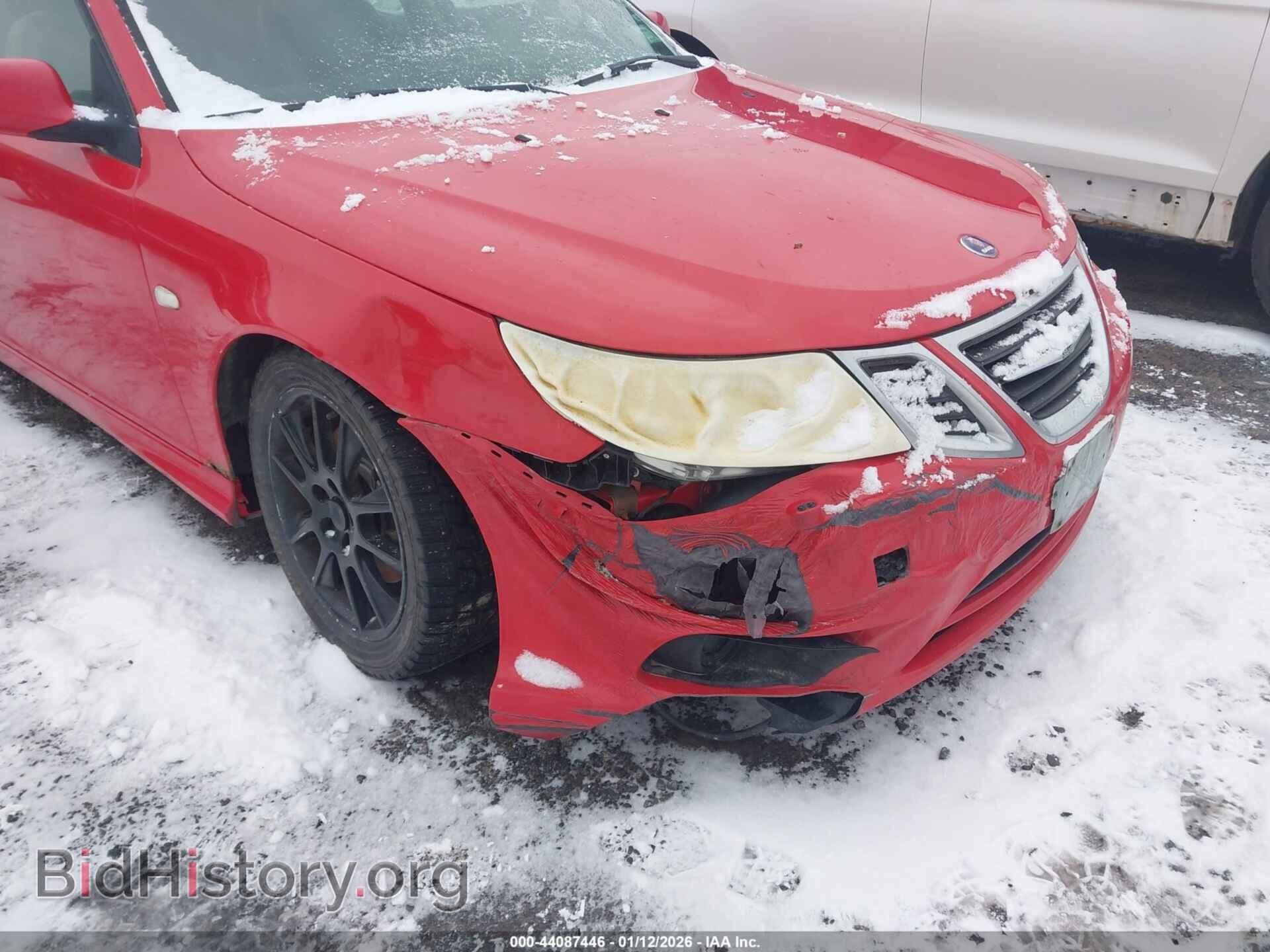 2011 SAAB 9-3 - VIN: YS3FA4CY4B1300405 - Фото 6