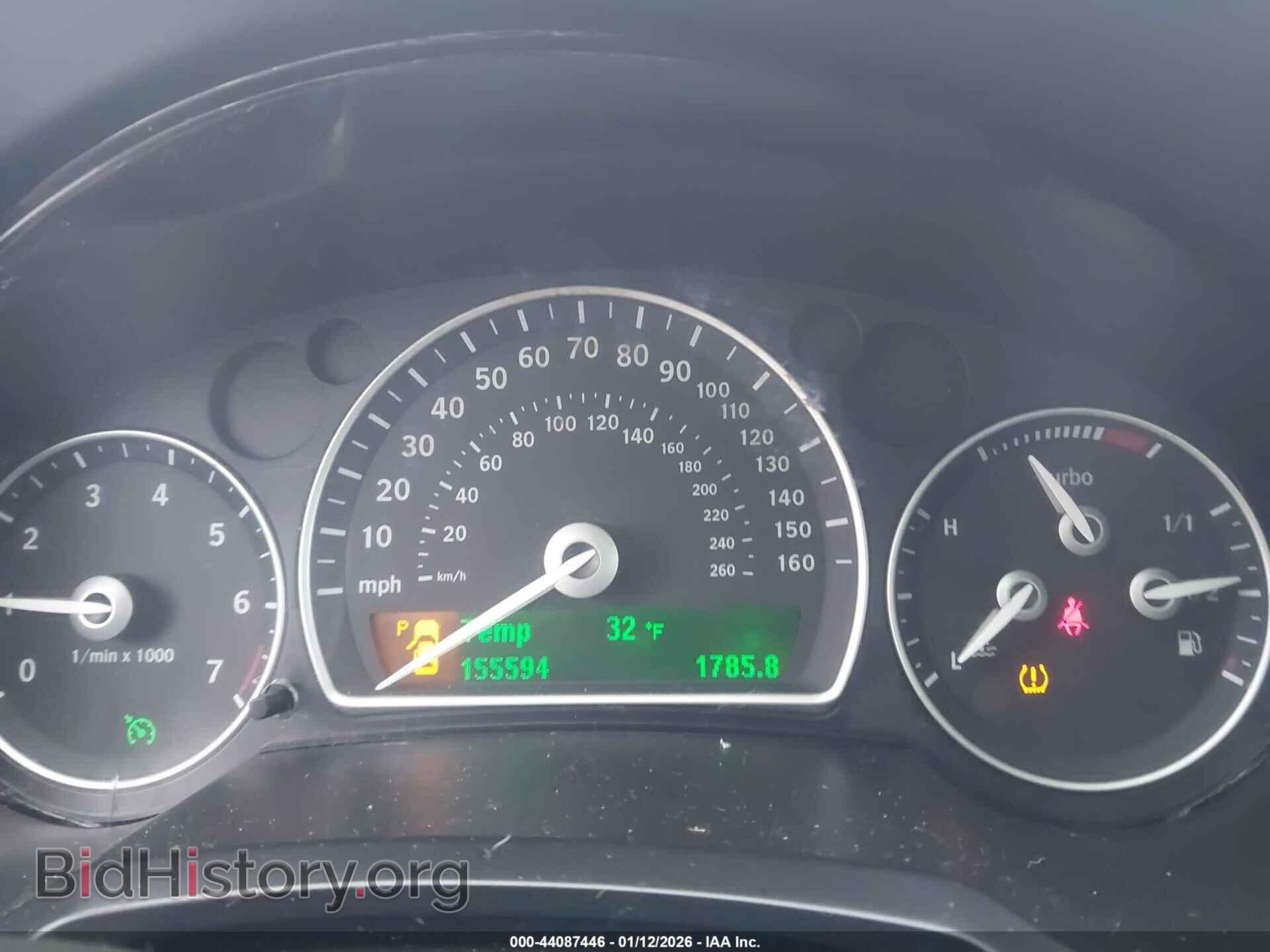 2011 SAAB 9-3 - VIN: YS3FA4CY4B1300405 - Фото 7