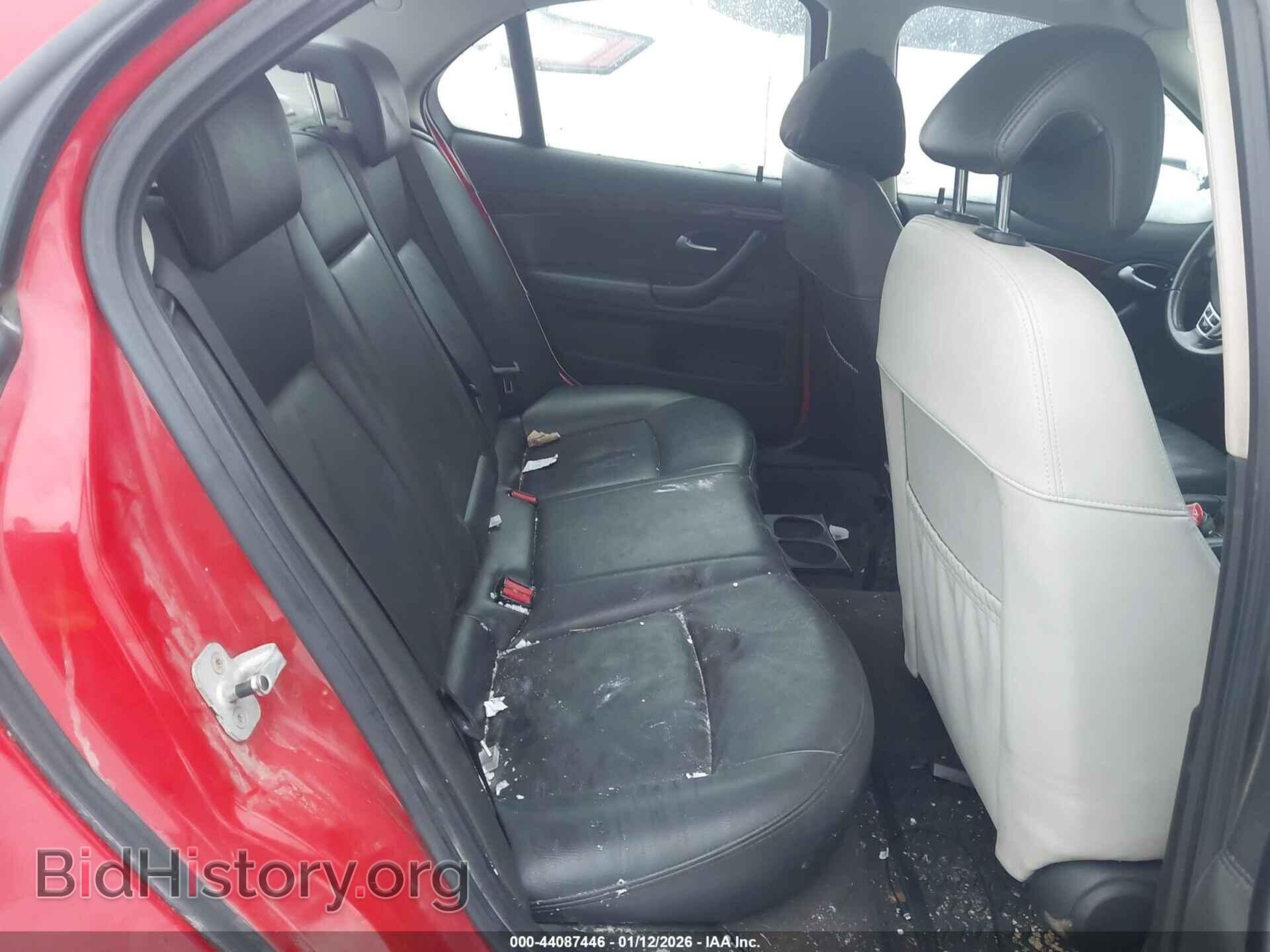 2011 SAAB 9-3 - VIN: YS3FA4CY4B1300405 - Фото 8