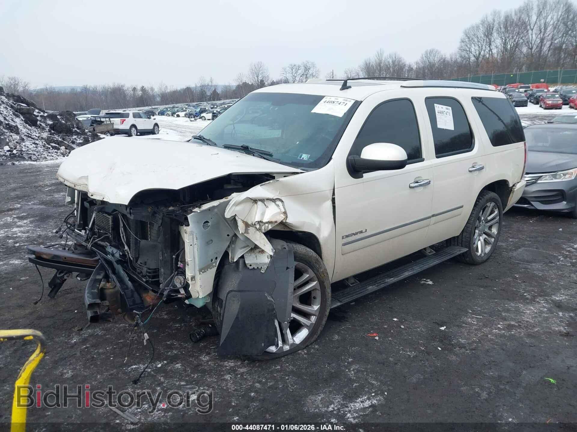 2010 GMC YUKON - VIN: 1GKUKEEF9AR168033 - Фото 2