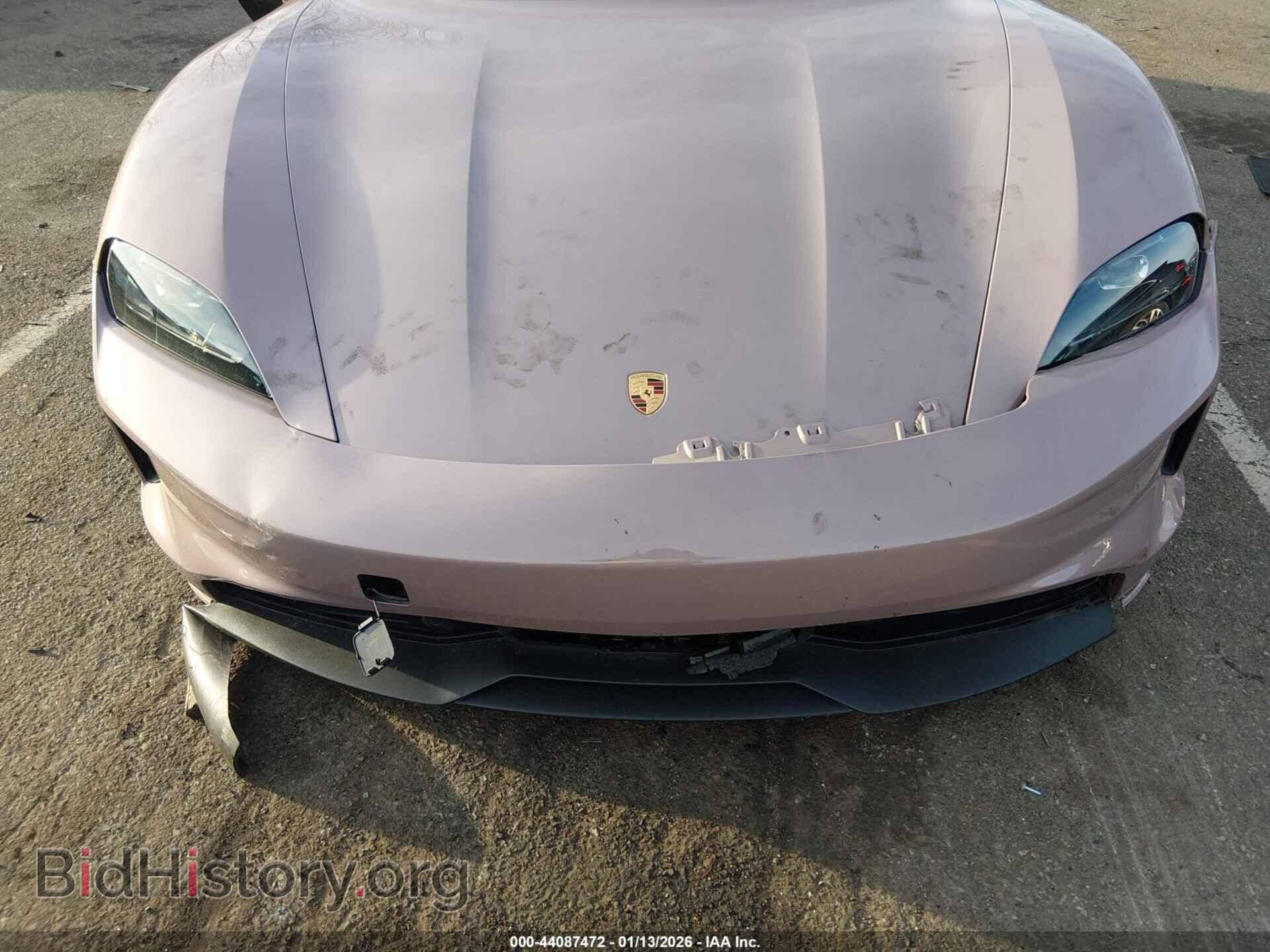 2025 PORSCHE TAYCAN - VIN: WP0AA2Y14SSA11510 - Фото 21