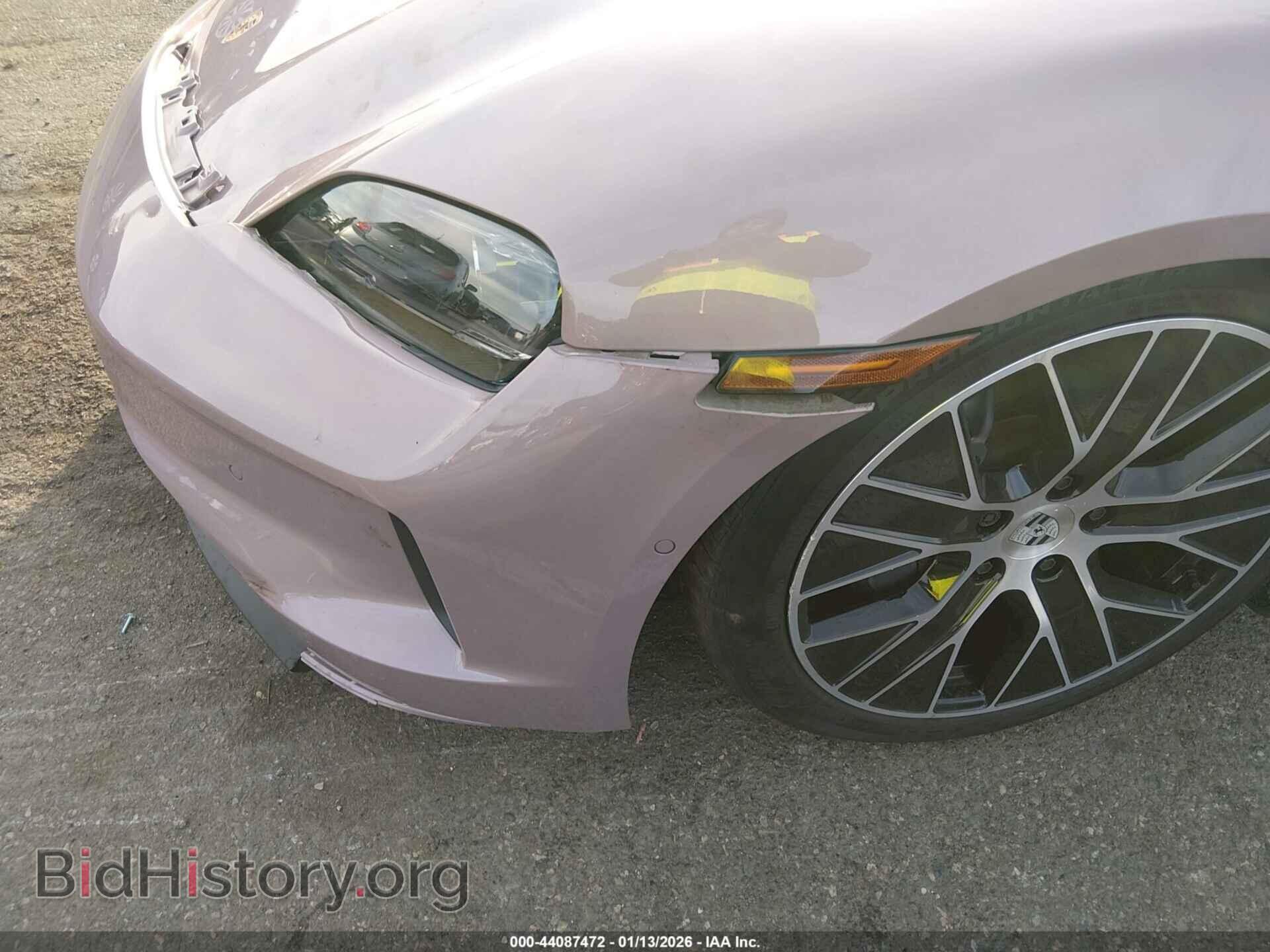 2025 PORSCHE TAYCAN - VIN: WP0AA2Y14SSA11510 - Фото 22