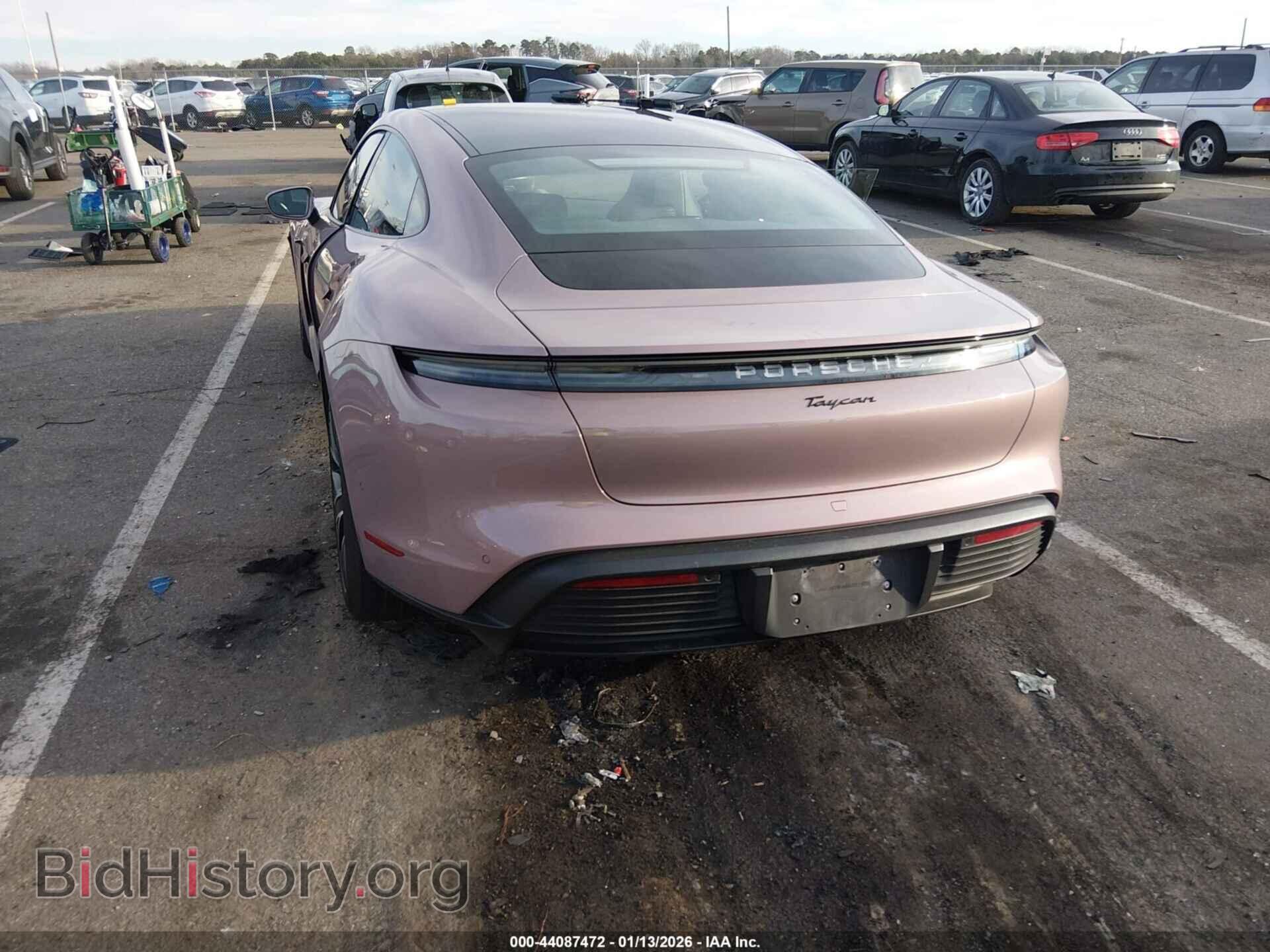 2025 PORSCHE TAYCAN - VIN: WP0AA2Y14SSA11510 - Фото 4