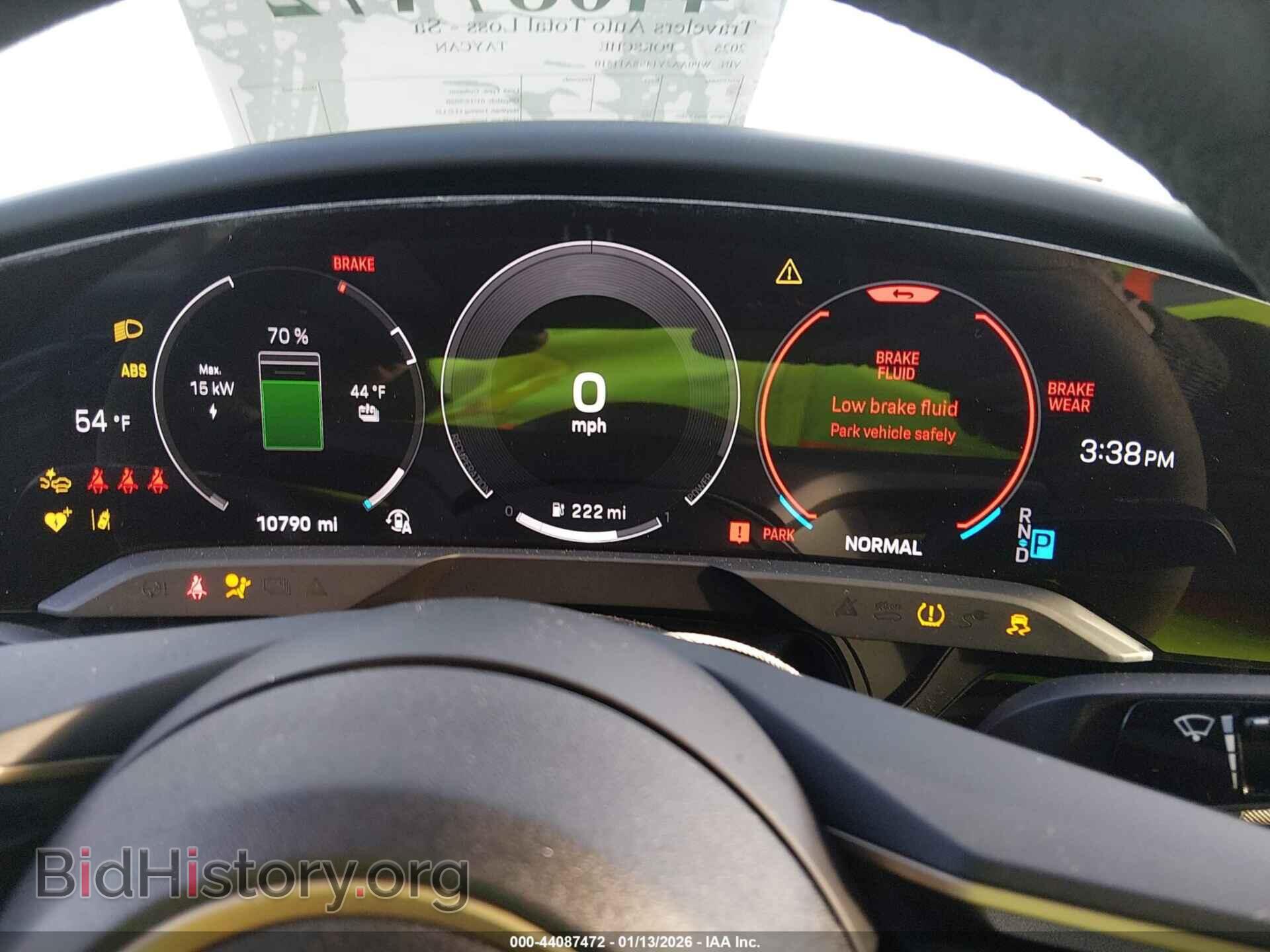 2025 PORSCHE TAYCAN - VIN: WP0AA2Y14SSA11510 - Фото 7