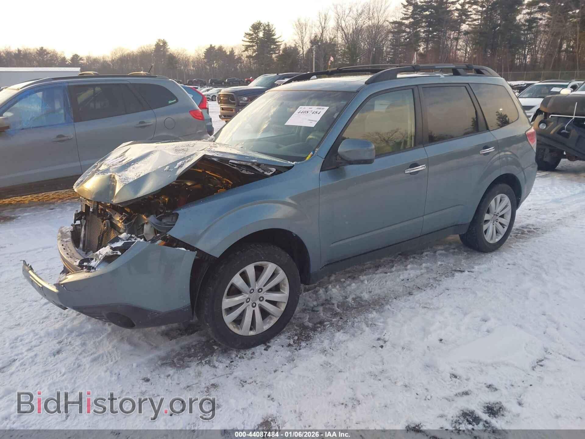 2013 SUBARU FORESTER - VIN: JF2SHAEC3DH431080 - Фото 2