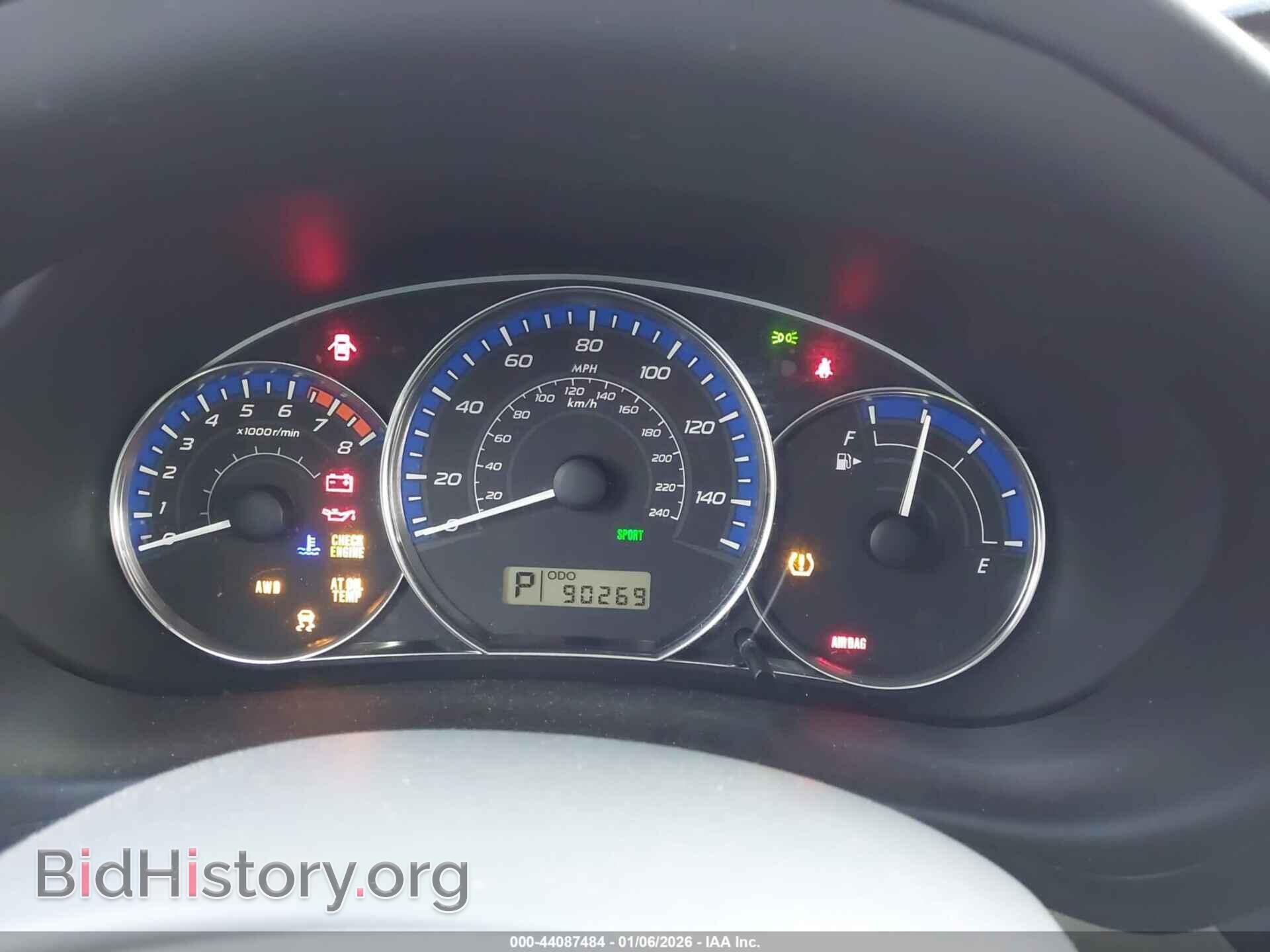 2013 SUBARU FORESTER - VIN: JF2SHAEC3DH431080 - Фото 7