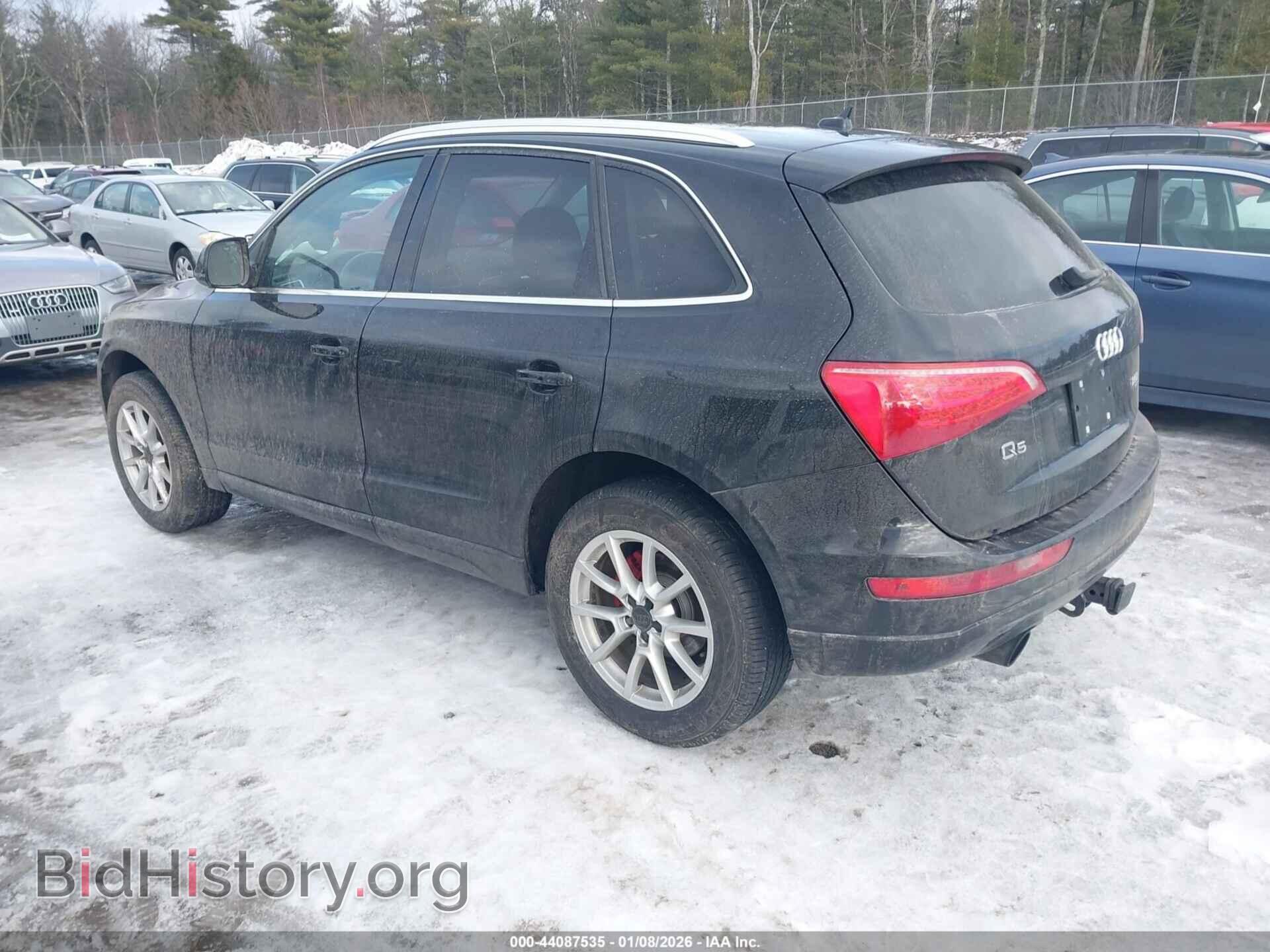 2011 AUDI Q5 - VIN: WA1CFAFP0BA006779 - Фото 3