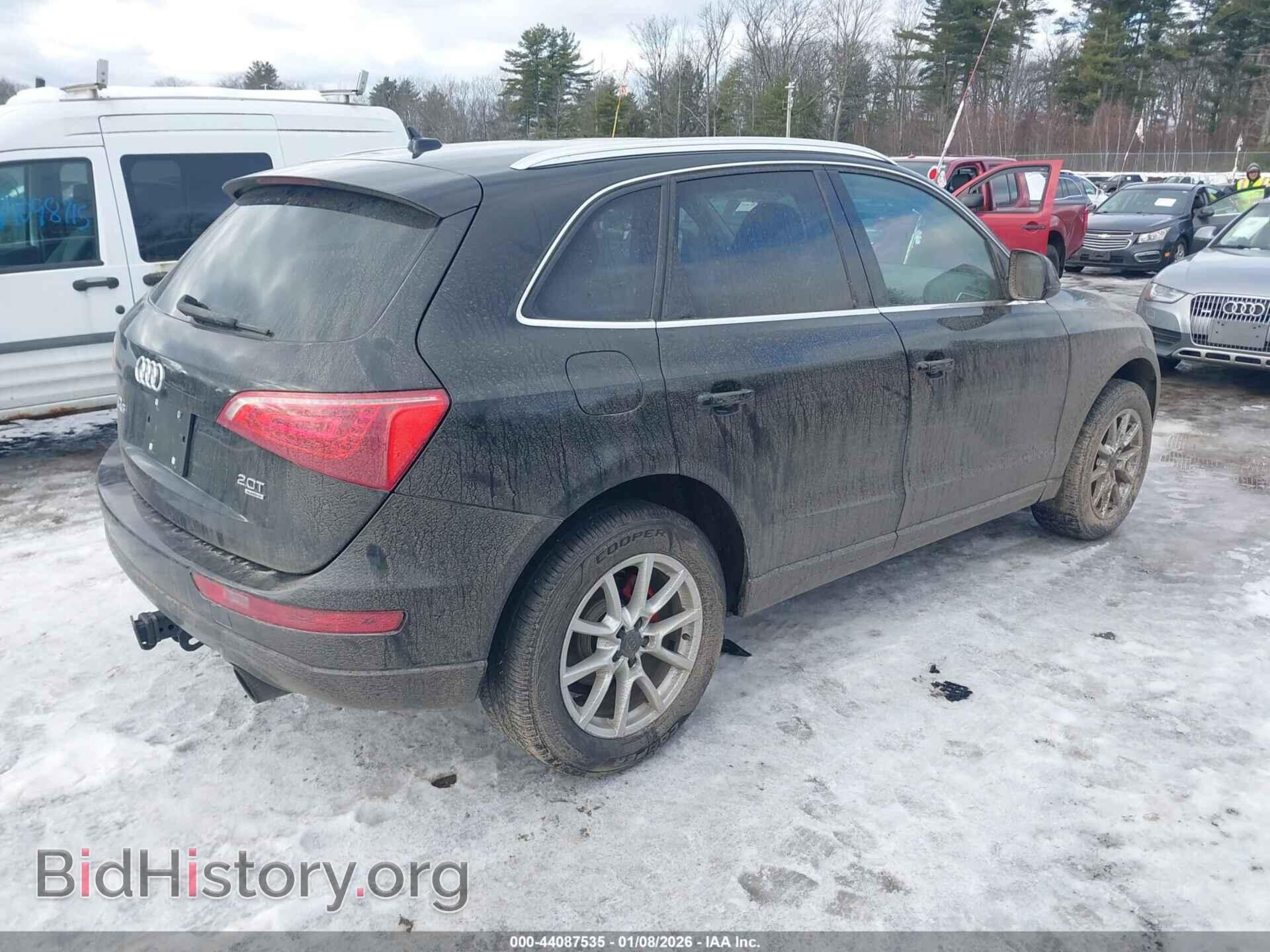 2011 AUDI Q5 - VIN: WA1CFAFP0BA006779 - Фото 4