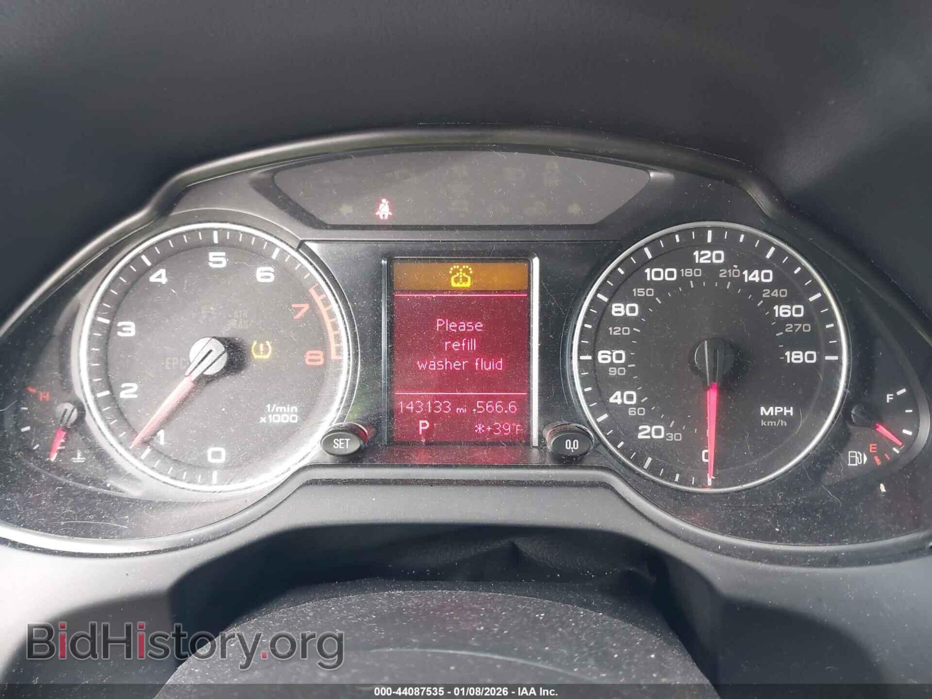 2011 AUDI Q5 - VIN: WA1CFAFP0BA006779 - Фото 7