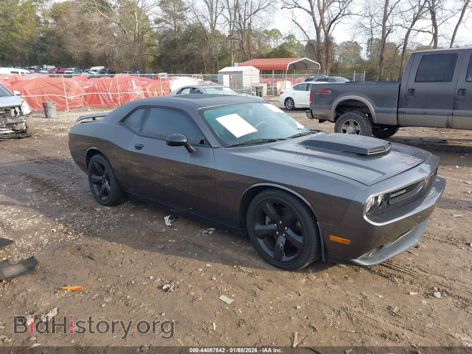 Photo 2C3CDYBT3DH604963 - DODGE CHALLENGER 2013
