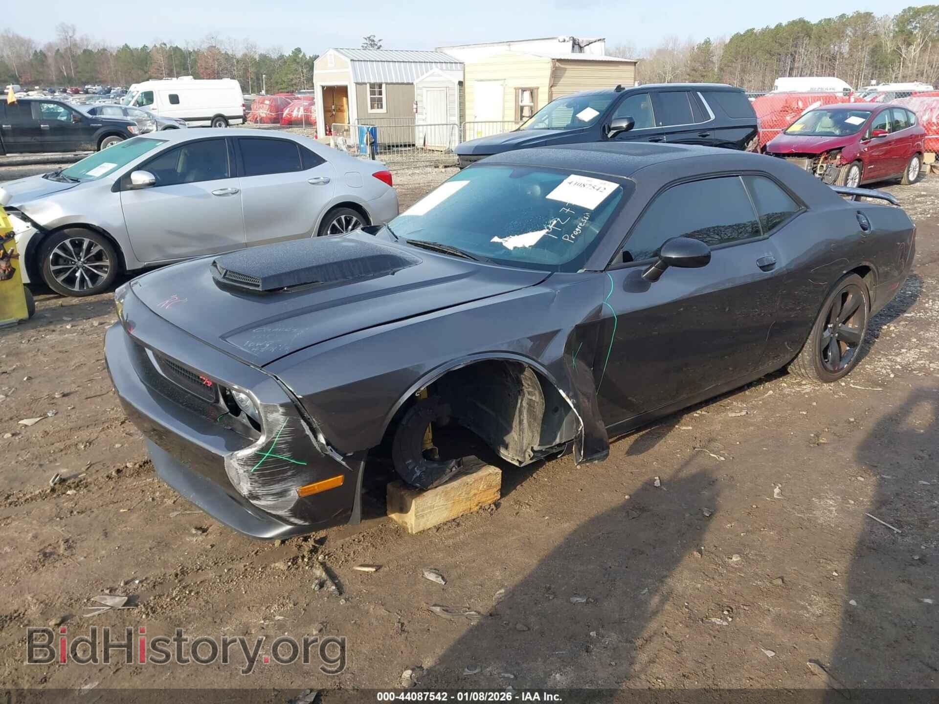 2013 DODGE CHALLENGER - VIN: 2C3CDYBT3DH604963 - Фото 2