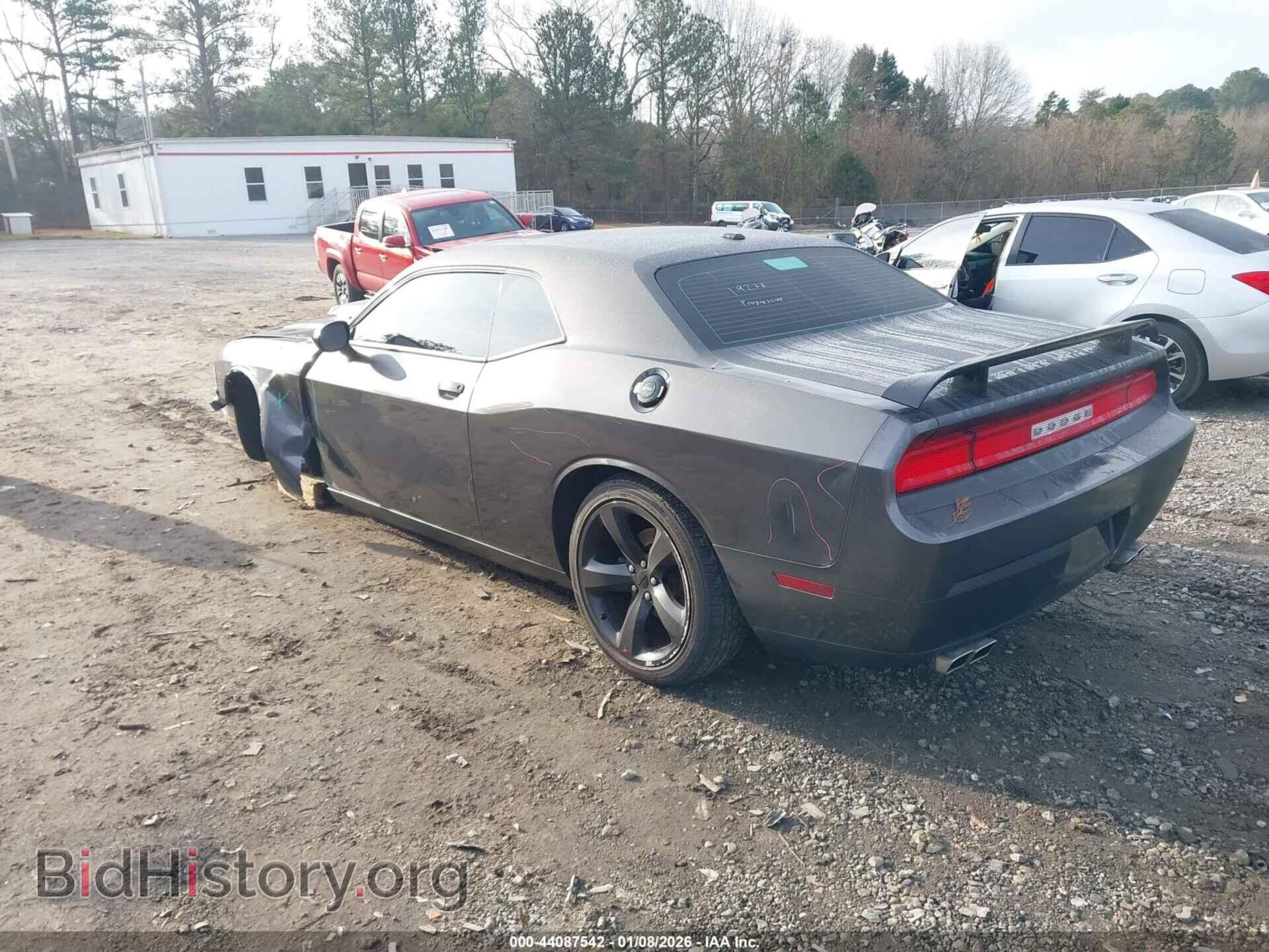 2013 DODGE CHALLENGER - VIN: 2C3CDYBT3DH604963 - Фото 3