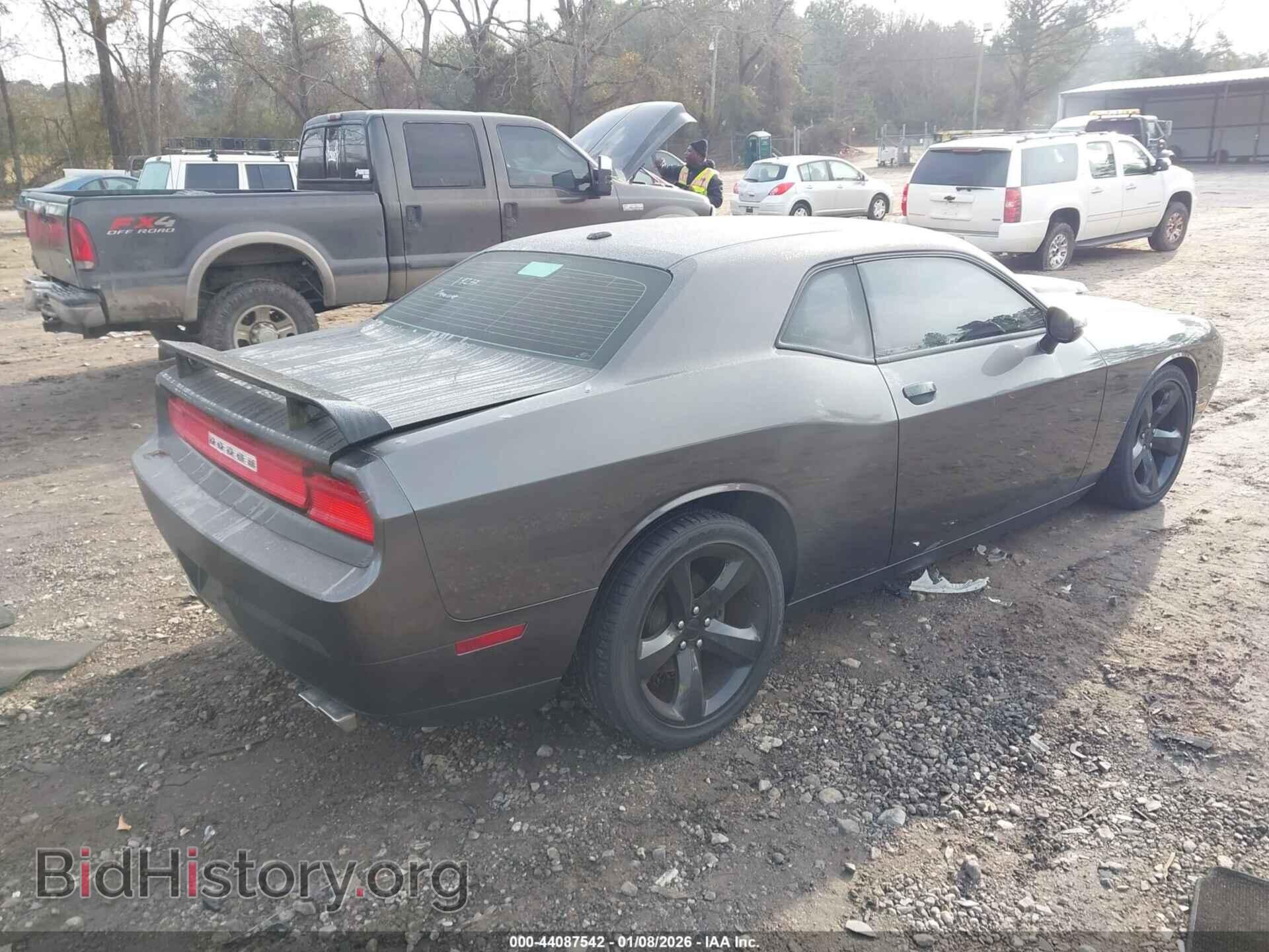 2013 DODGE CHALLENGER - VIN: 2C3CDYBT3DH604963 - Фото 4