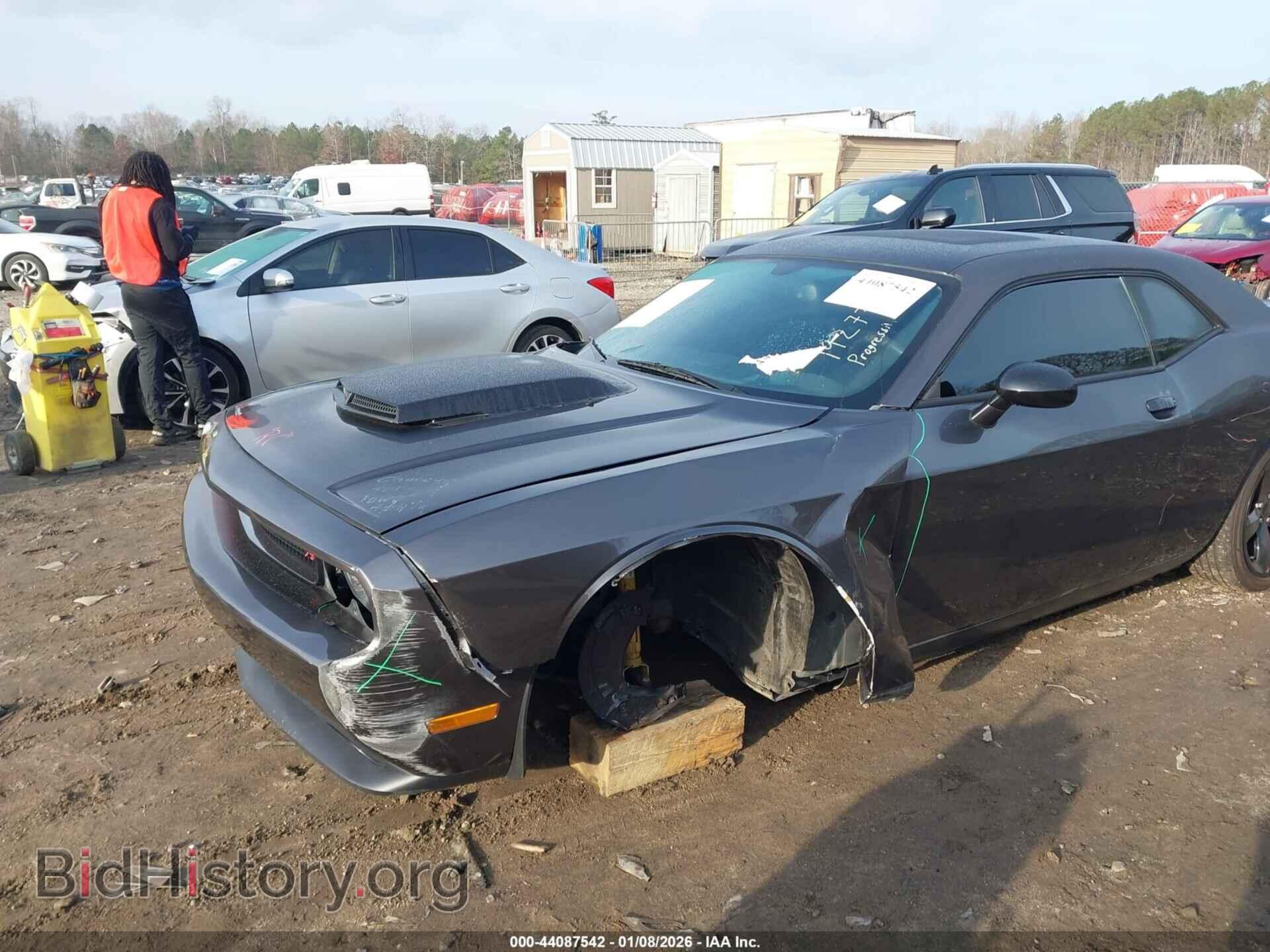 2013 DODGE CHALLENGER - VIN: 2C3CDYBT3DH604963 - Фото 6
