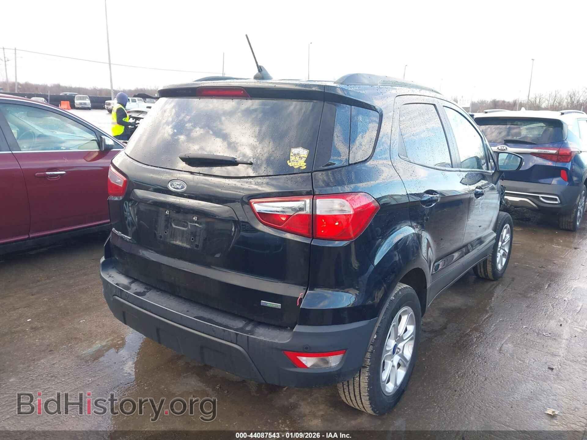 2020 FORD ECOSPORT - VIN: MAJ3S2GE0LC357465 - Фото 4