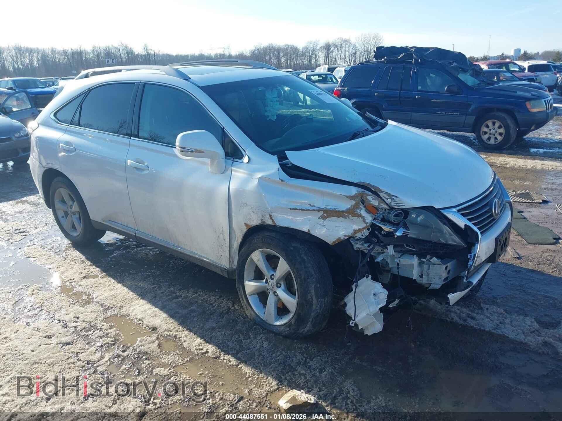 Фотография 2T2BK1BA8FC332034 - LEXUS RX 350 2015