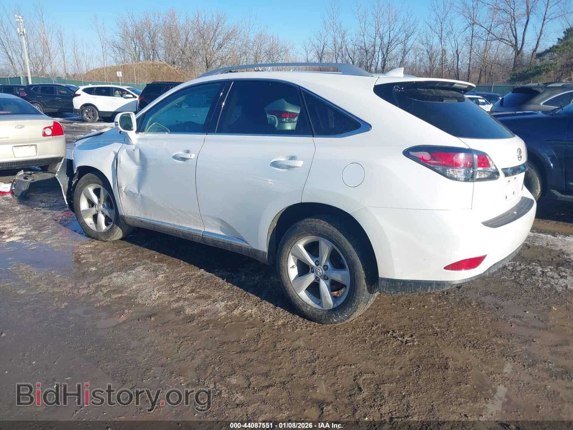 2015 LEXUS RX 350 - VIN: 2T2BK1BA8FC332034 - Фото 3