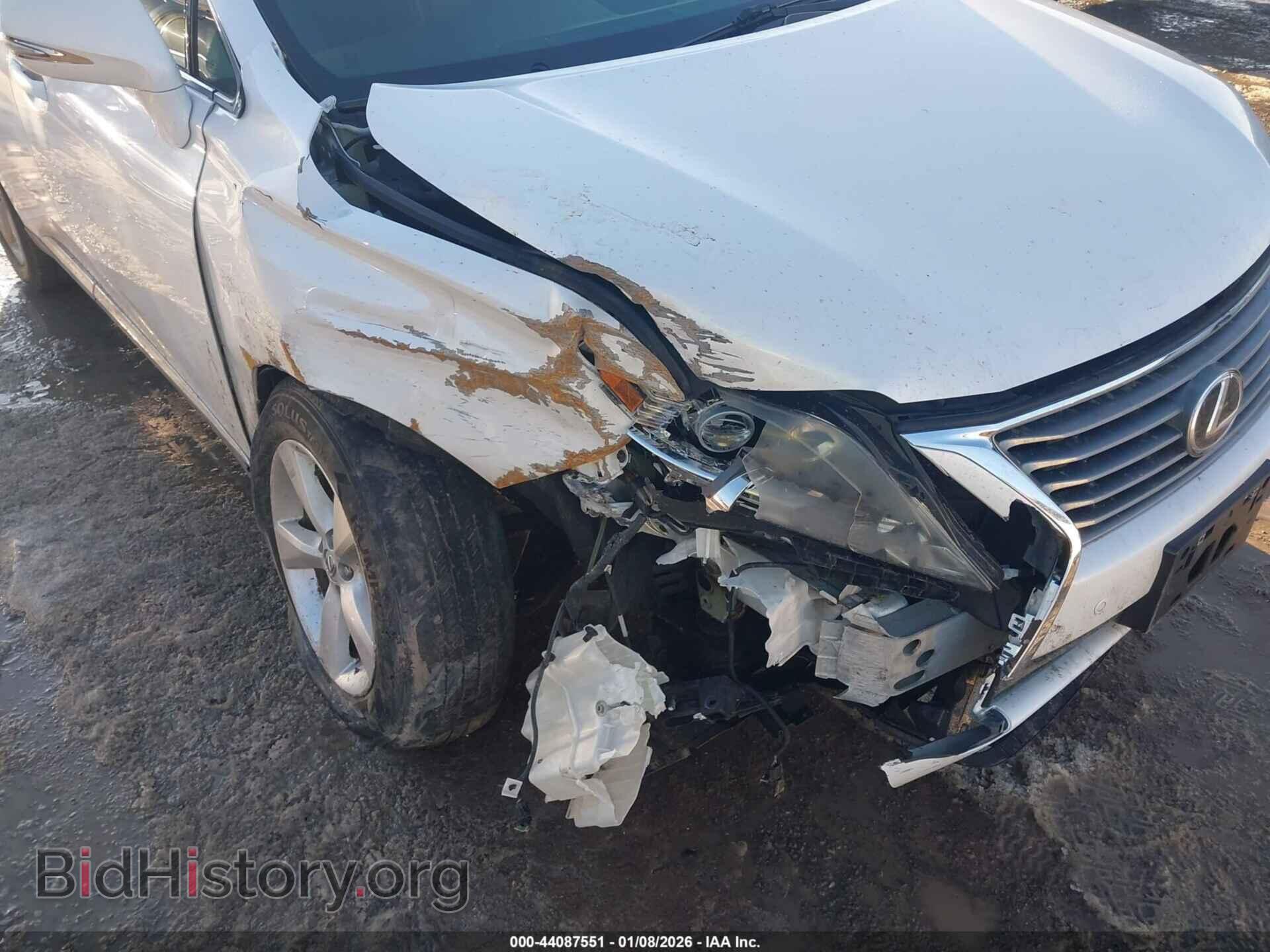 2015 LEXUS RX 350 - VIN: 2T2BK1BA8FC332034 - Фото 6