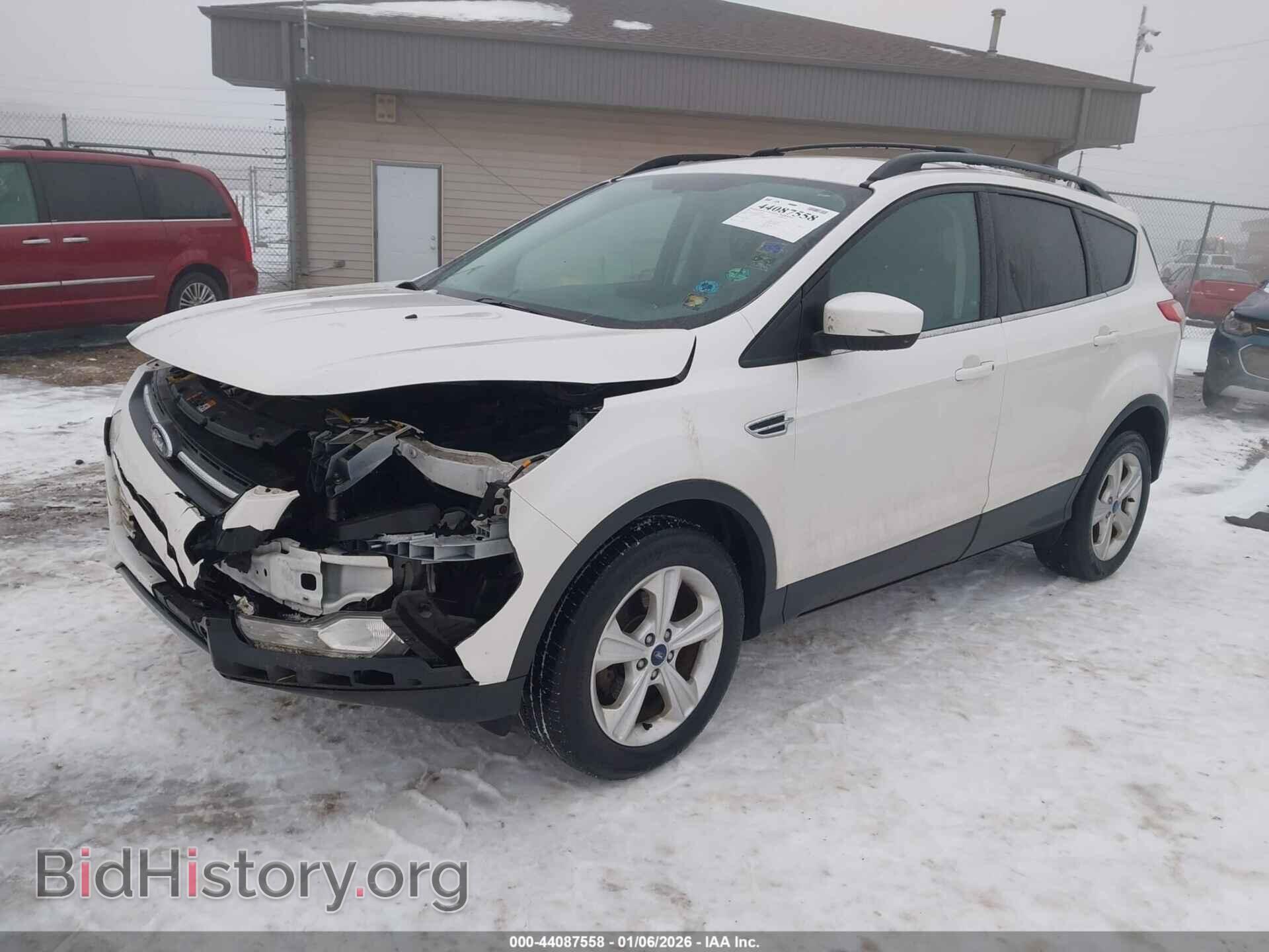 2013 FORD ESCAPE - VIN: 1FMCU0GX1DUC10122 - Фото 2