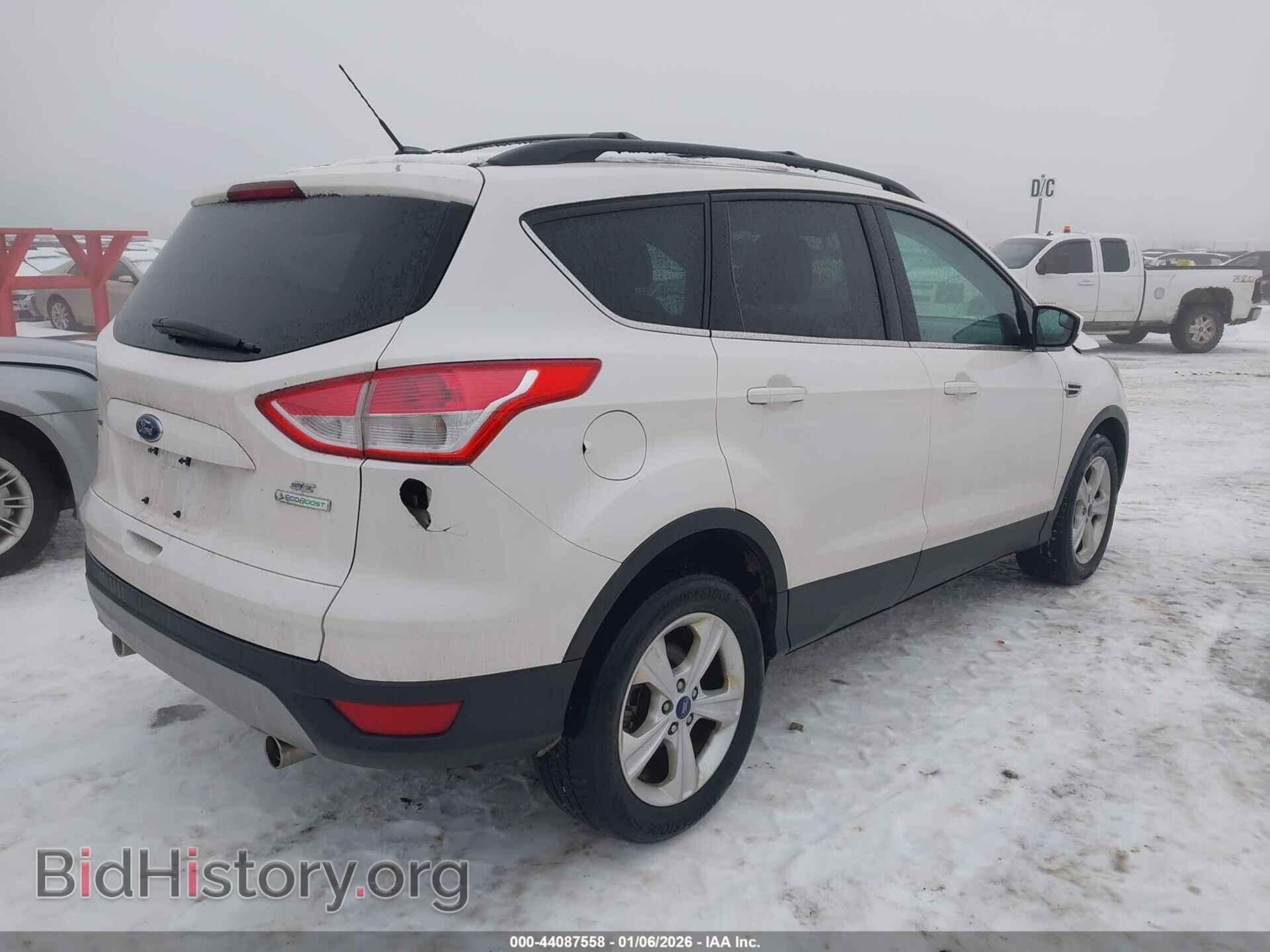 2013 FORD ESCAPE - VIN: 1FMCU0GX1DUC10122 - Фото 4