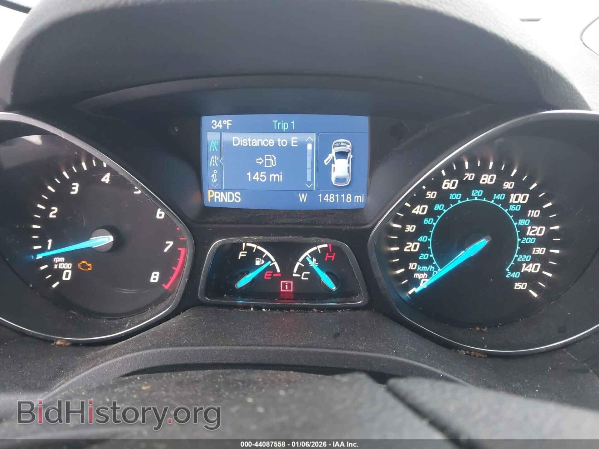 2013 FORD ESCAPE - VIN: 1FMCU0GX1DUC10122 - Фото 7