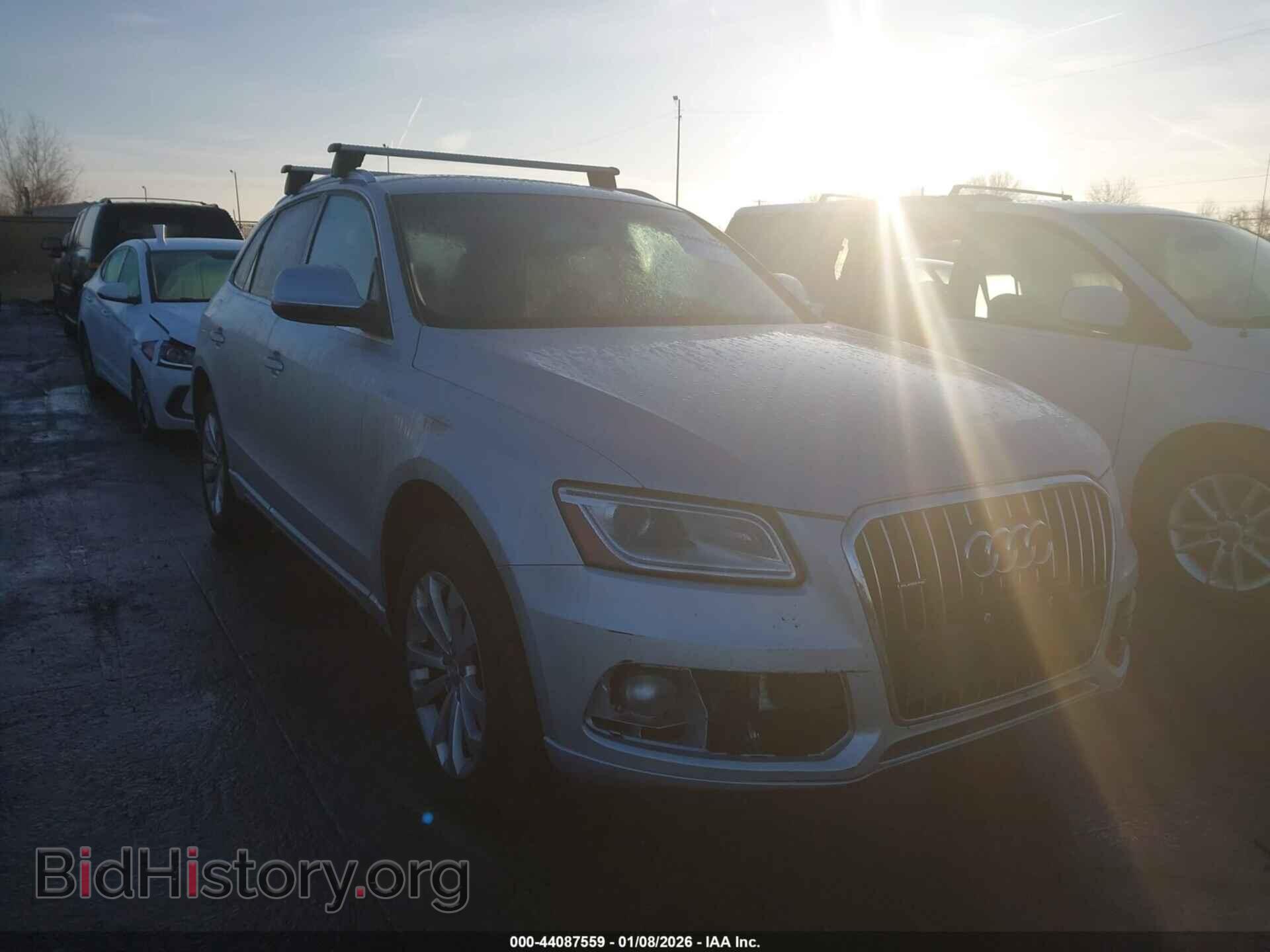Photo WA1CFAFP3EA014766 - AUDI Q5 2014