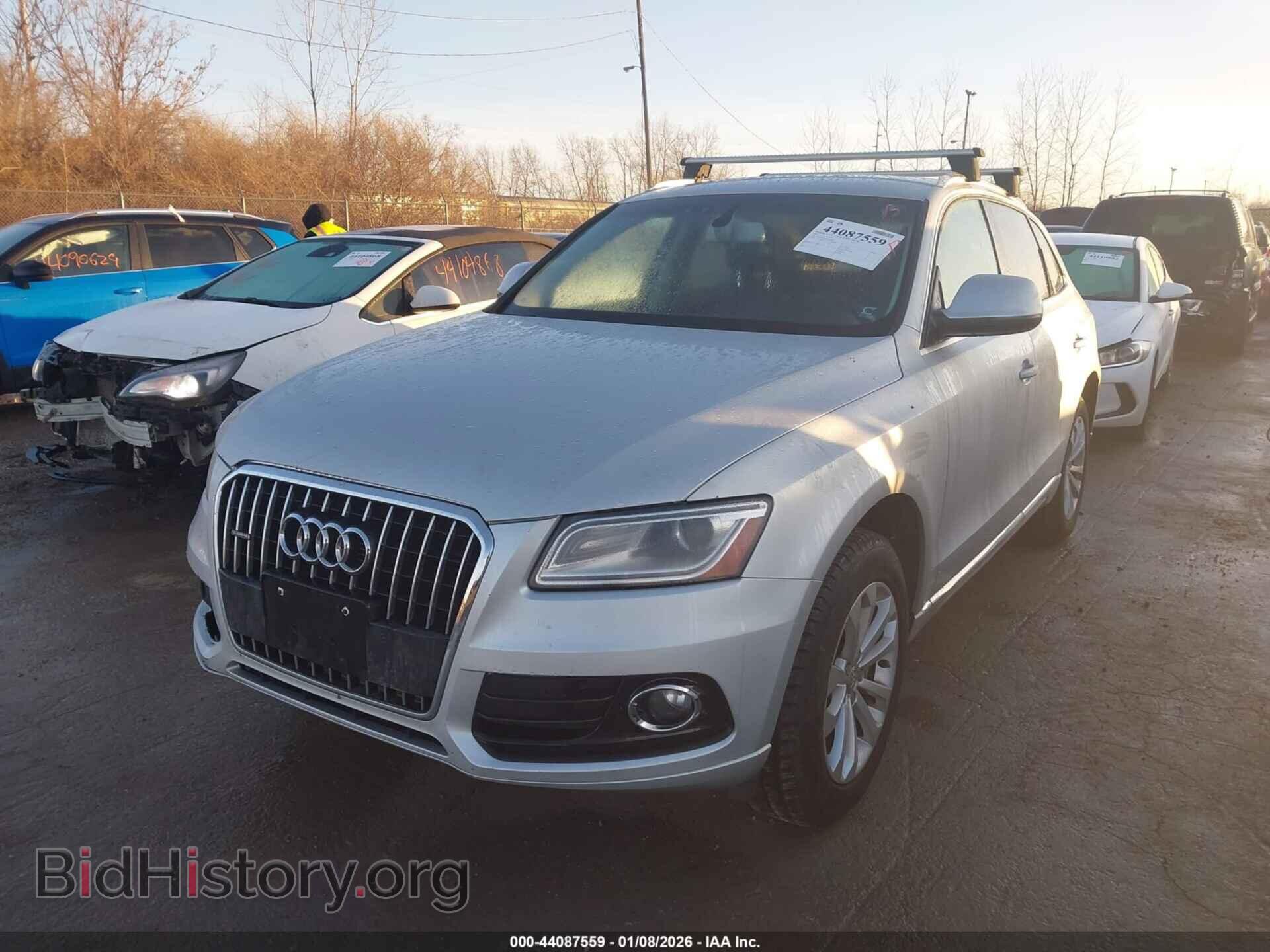 2014 AUDI Q5 - VIN: WA1CFAFP3EA014766 - Photo 2