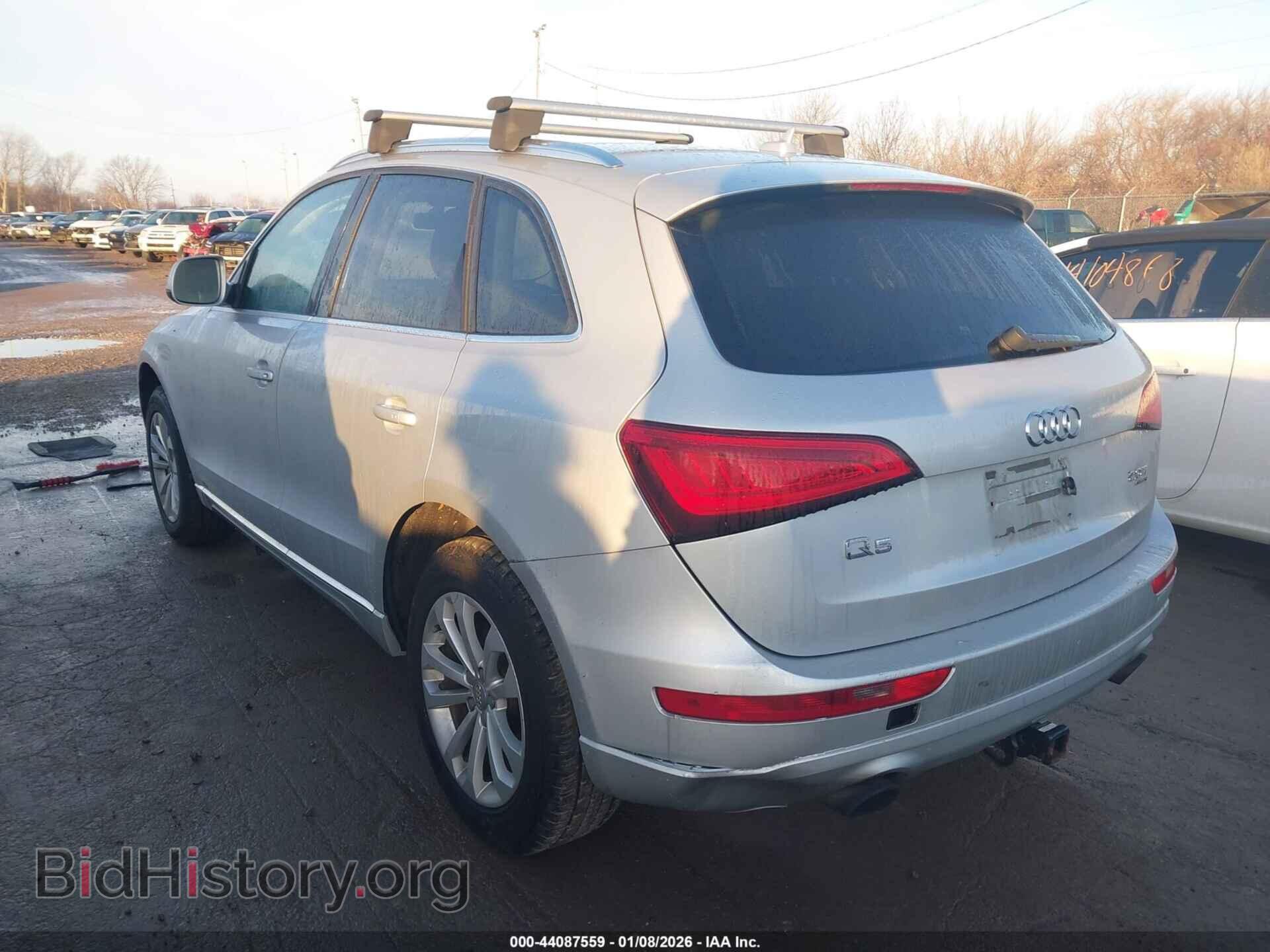 2014 AUDI Q5 - VIN: WA1CFAFP3EA014766 - Photo 3