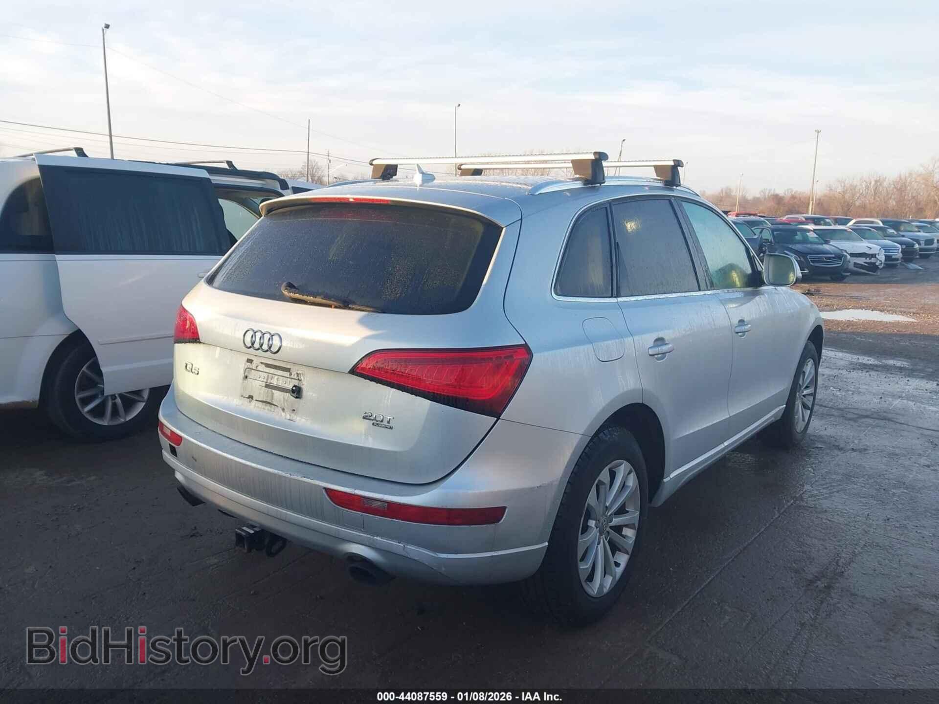 2014 AUDI Q5 - VIN: WA1CFAFP3EA014766 - Photo 4