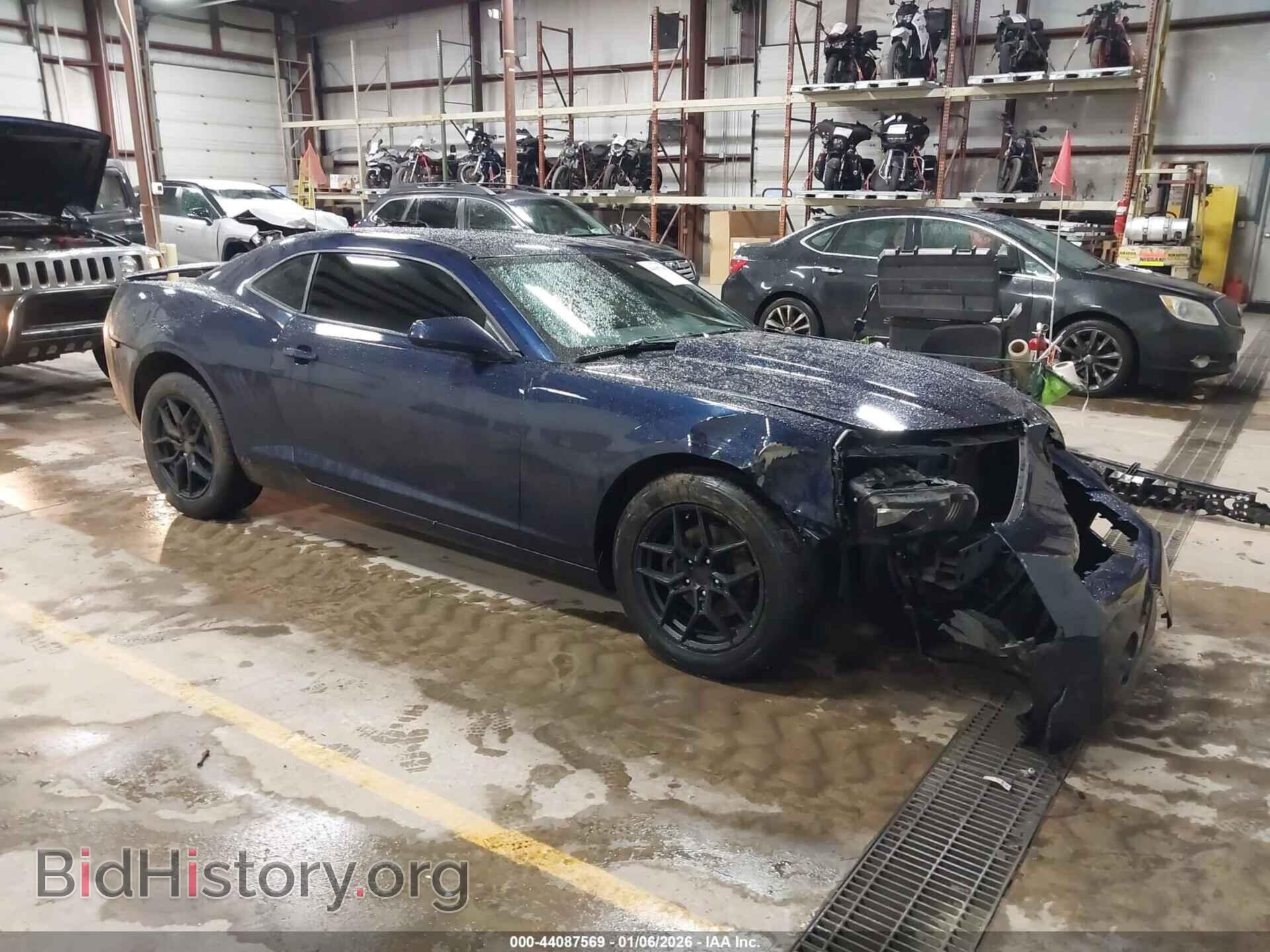 Photo 2G1FA1ED2B9115354 - CHEVROLET CAMARO 2011