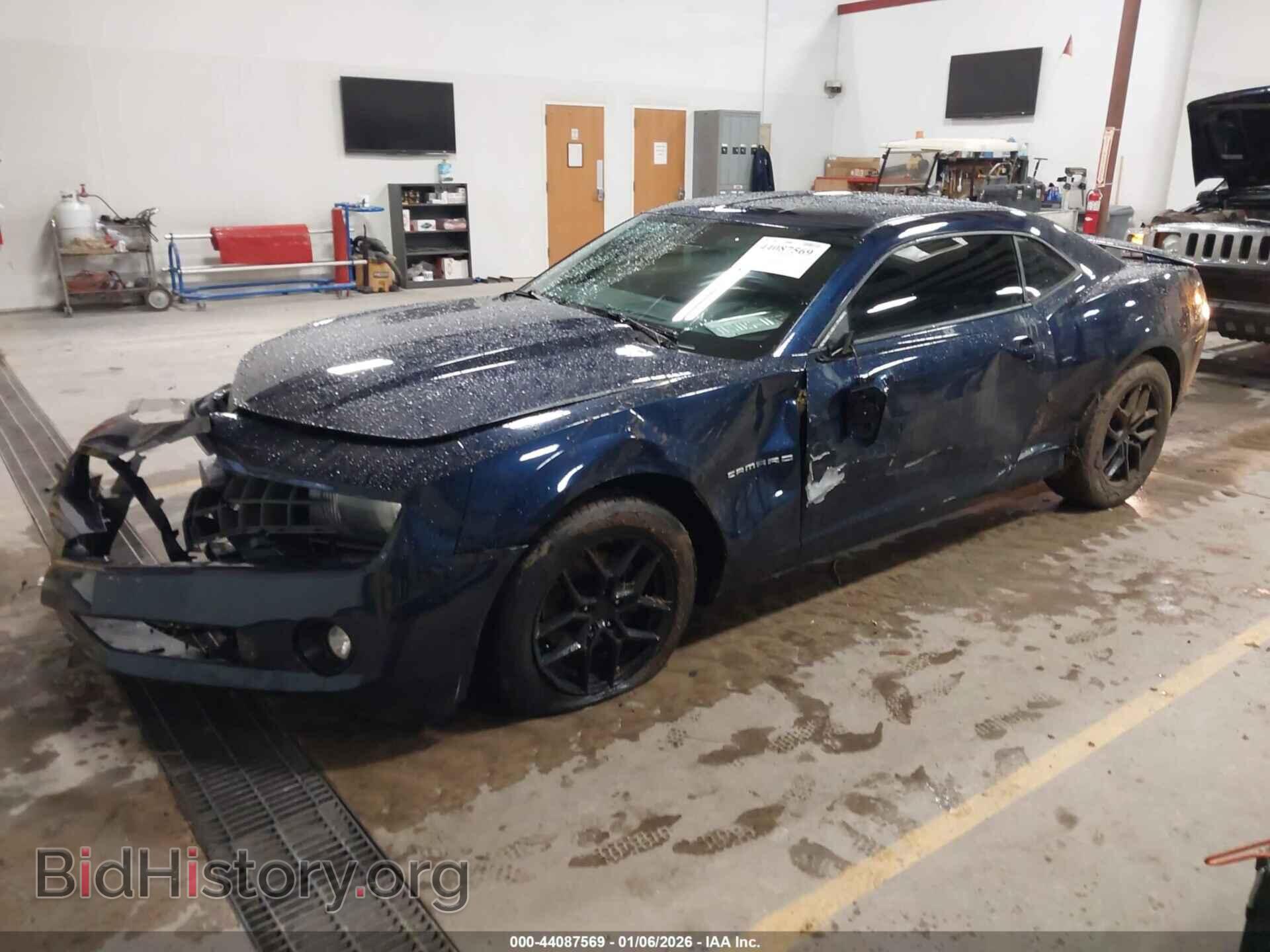 2011 CHEVROLET CAMARO - VIN: 2G1FA1ED2B9115354 - Фото 2